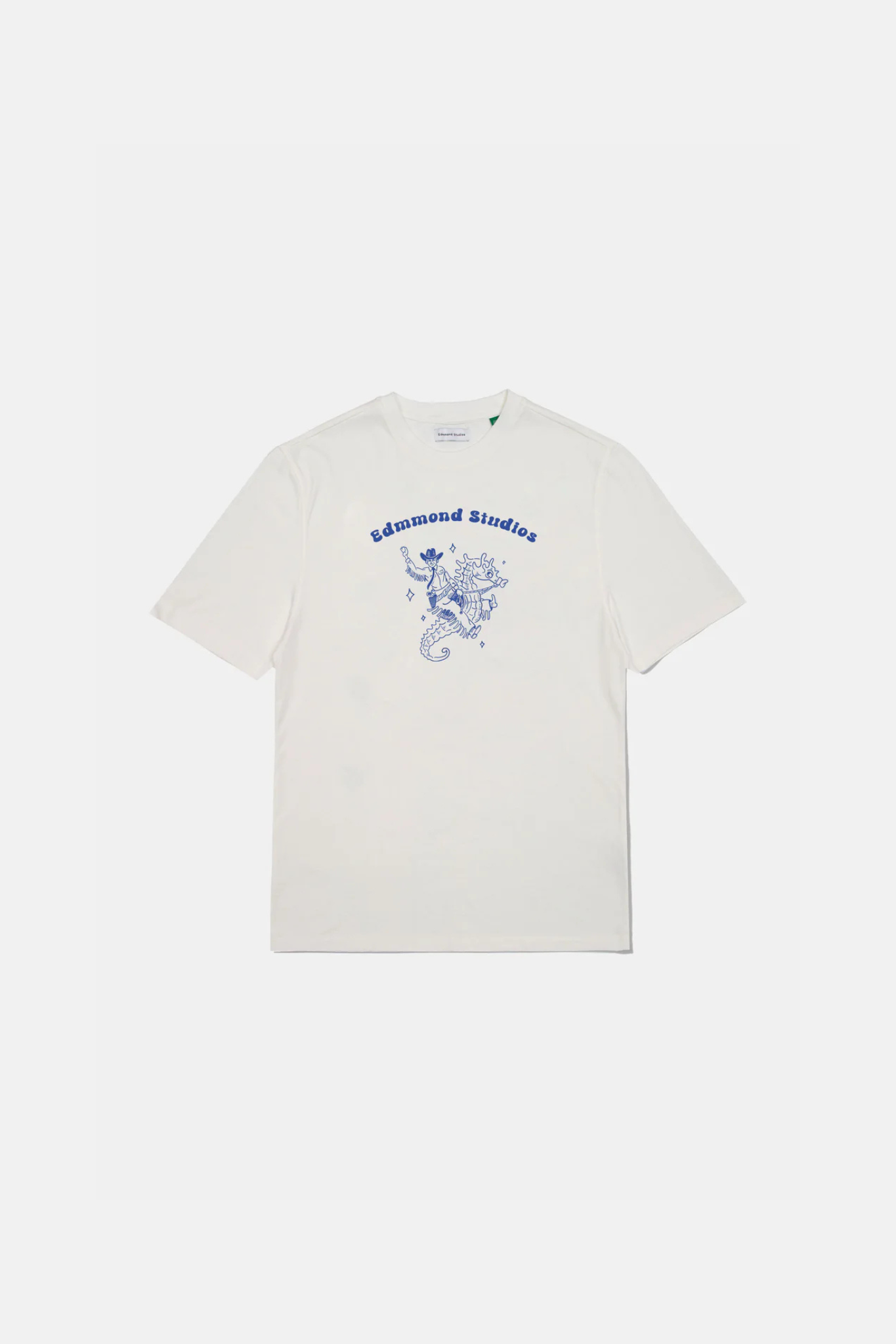 RODEO DRIVE T-SHIRT - PLAIN WHITE