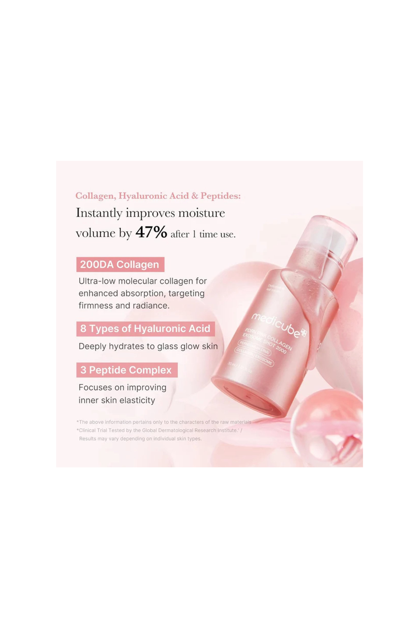 [EUP] PDRN PINK EXOSOME SHOT SERUM 2000 30ML