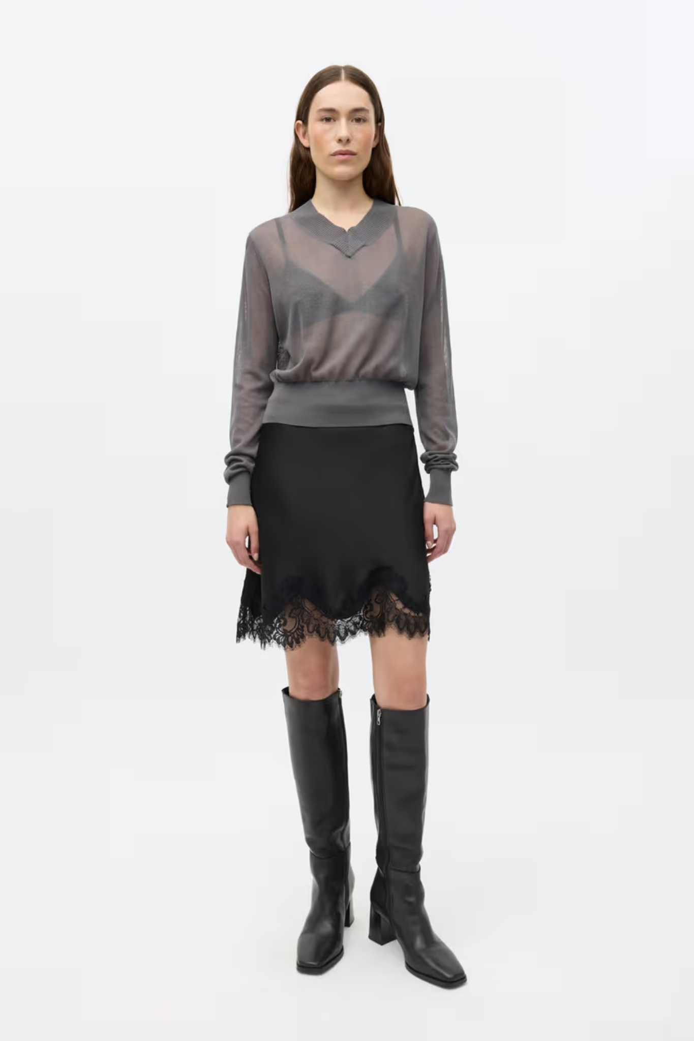 NANNA SKIRT - BLACK