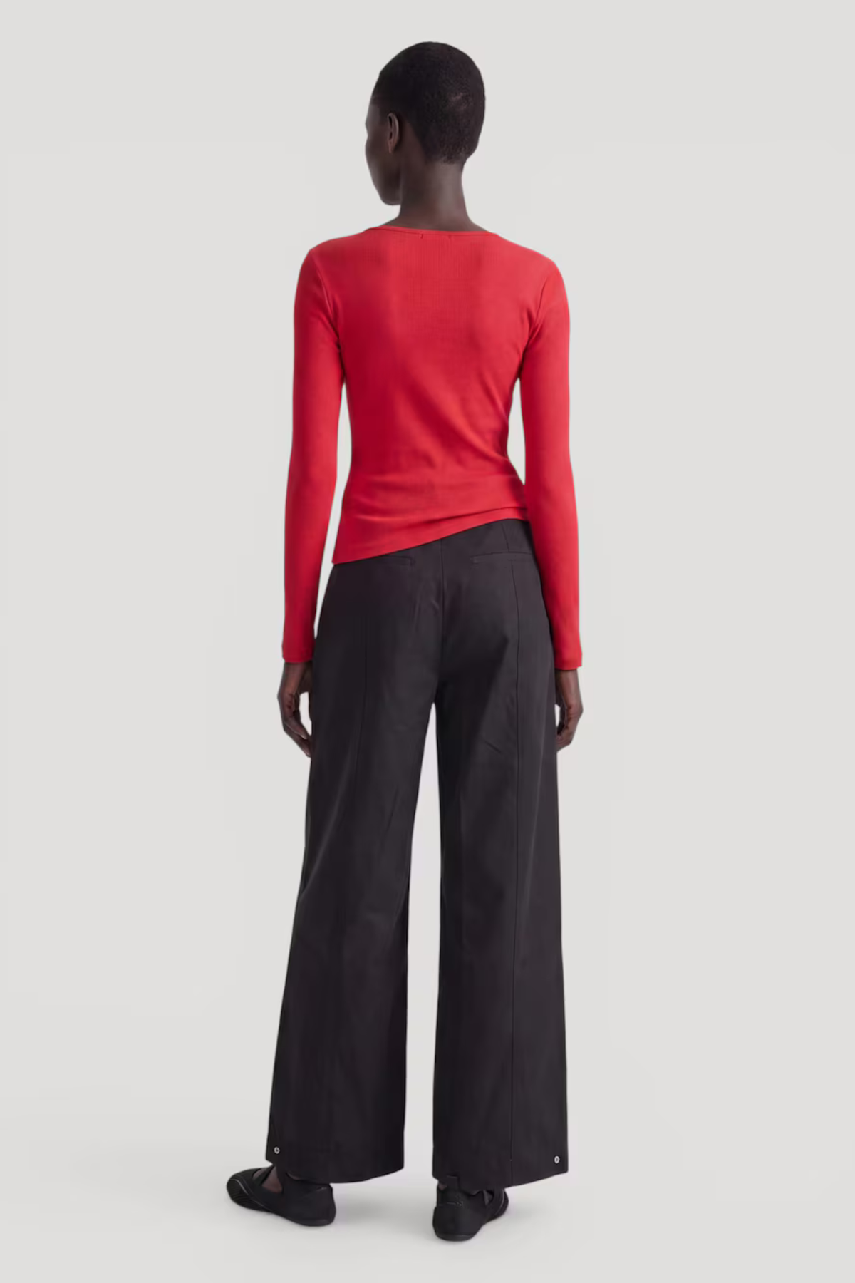 RUFINA LONGSLEEVE - BARBADOS CHERRY
