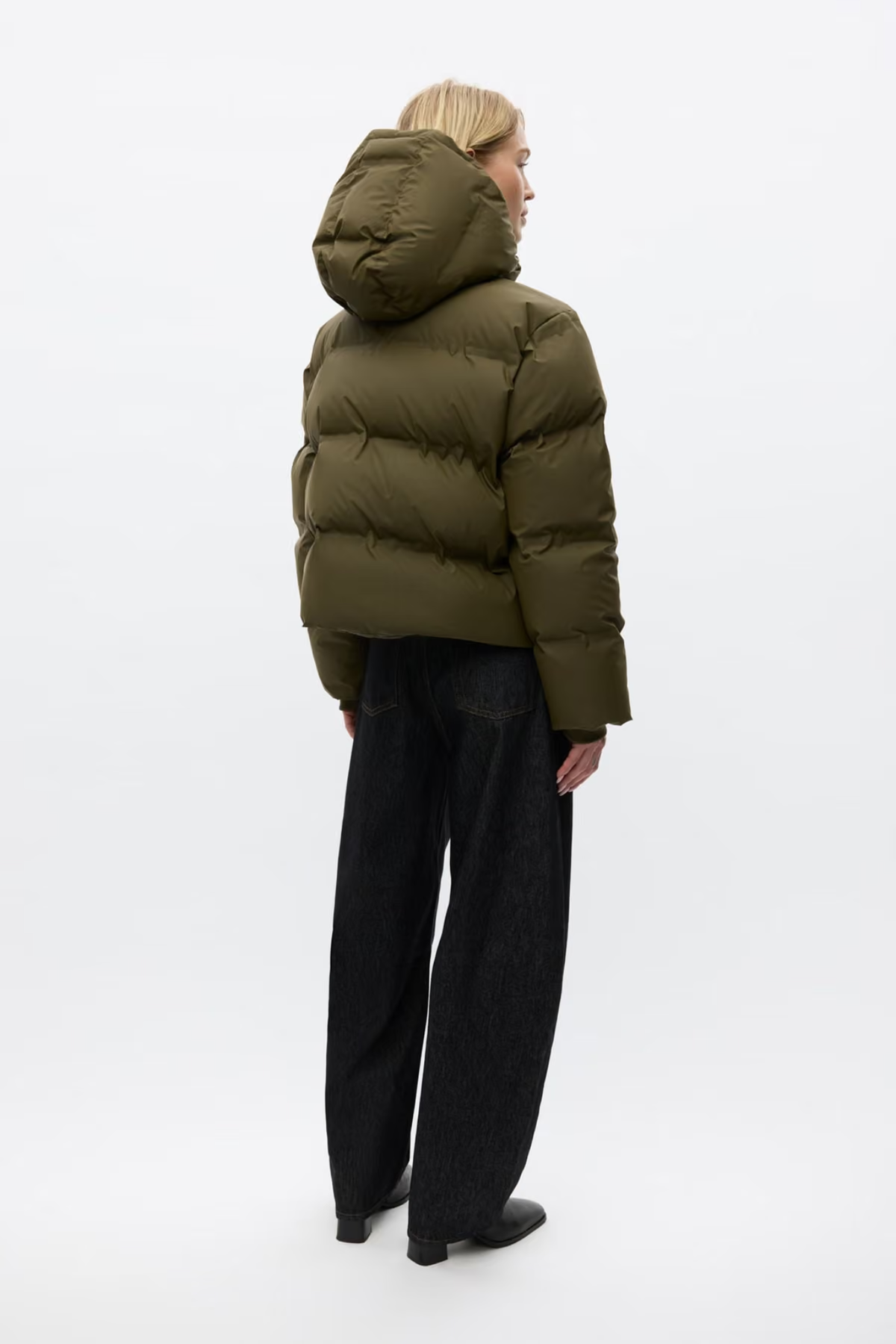 LEO JACKET - DARK OLIVE
