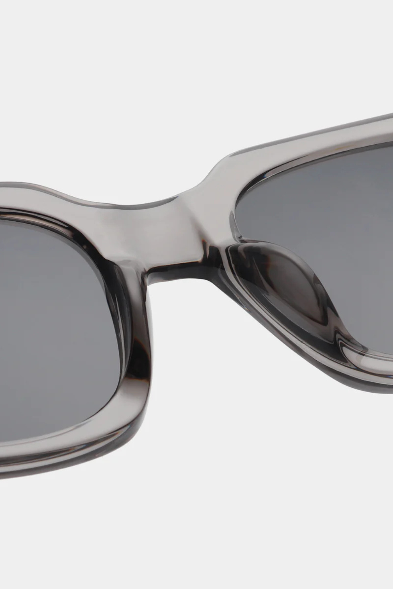 NANCY SUNGLASSES - GREY TRANSPARENT