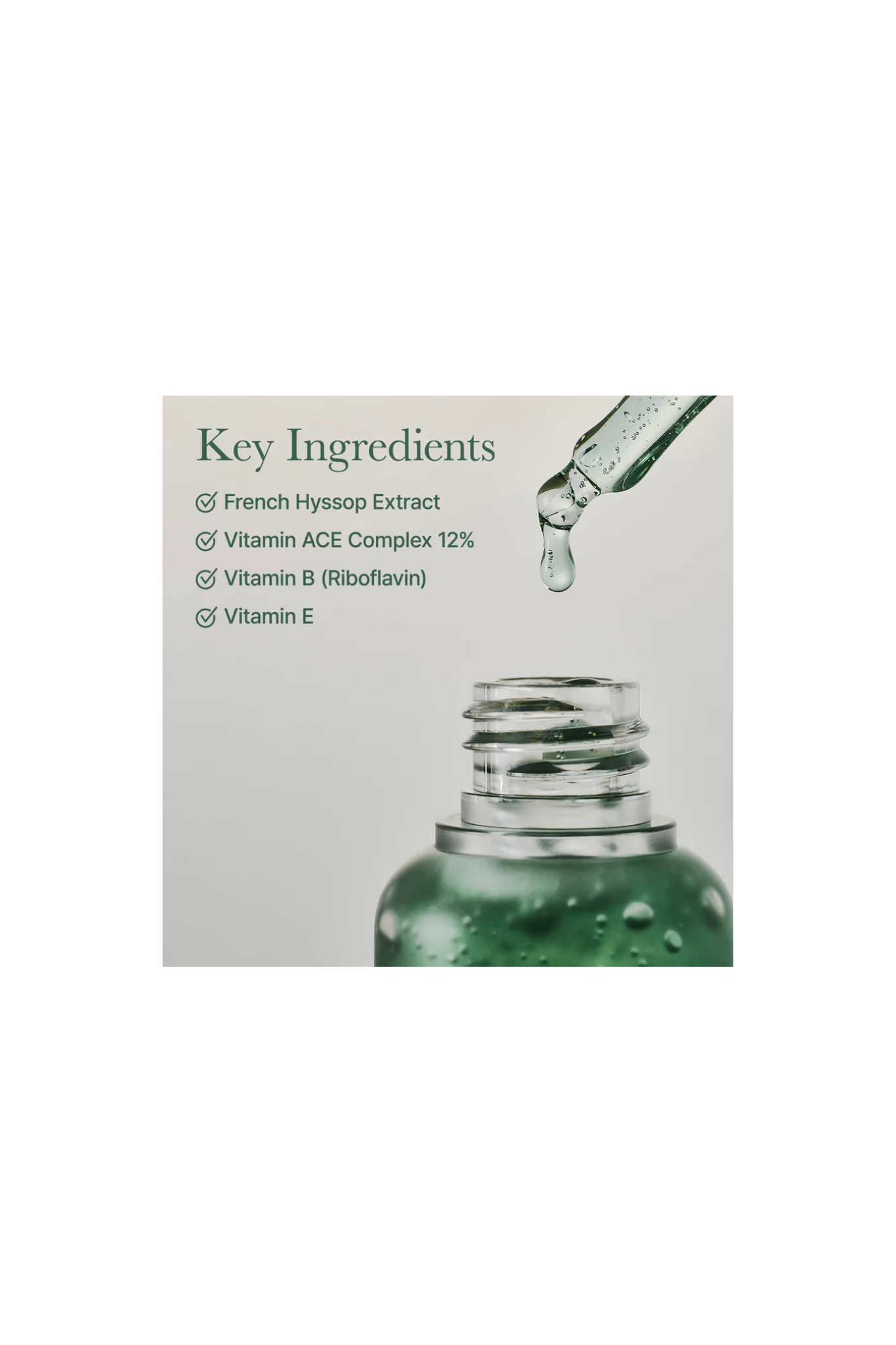HOLY HYSSOP SERUM 12 30ML