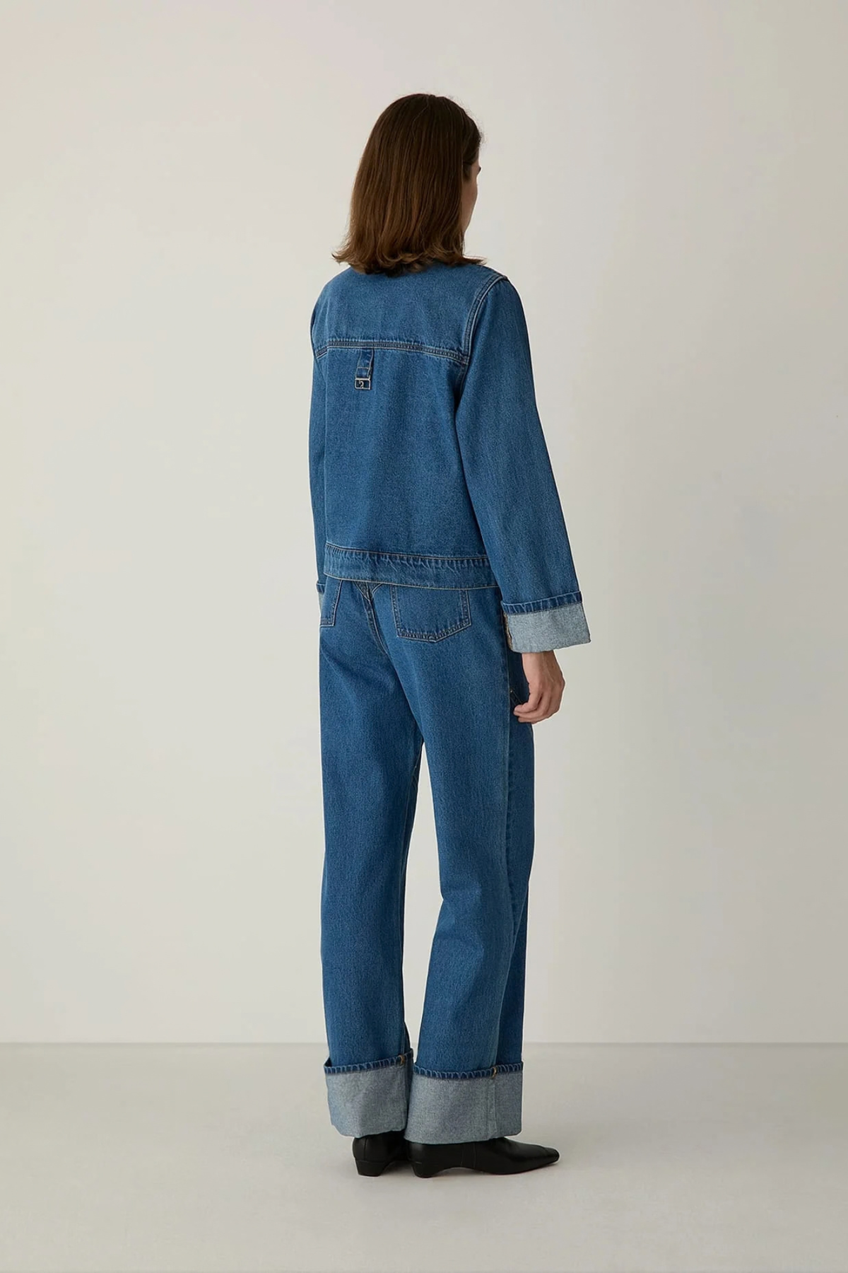 DALLAS DENIM JEANS - INDIGO