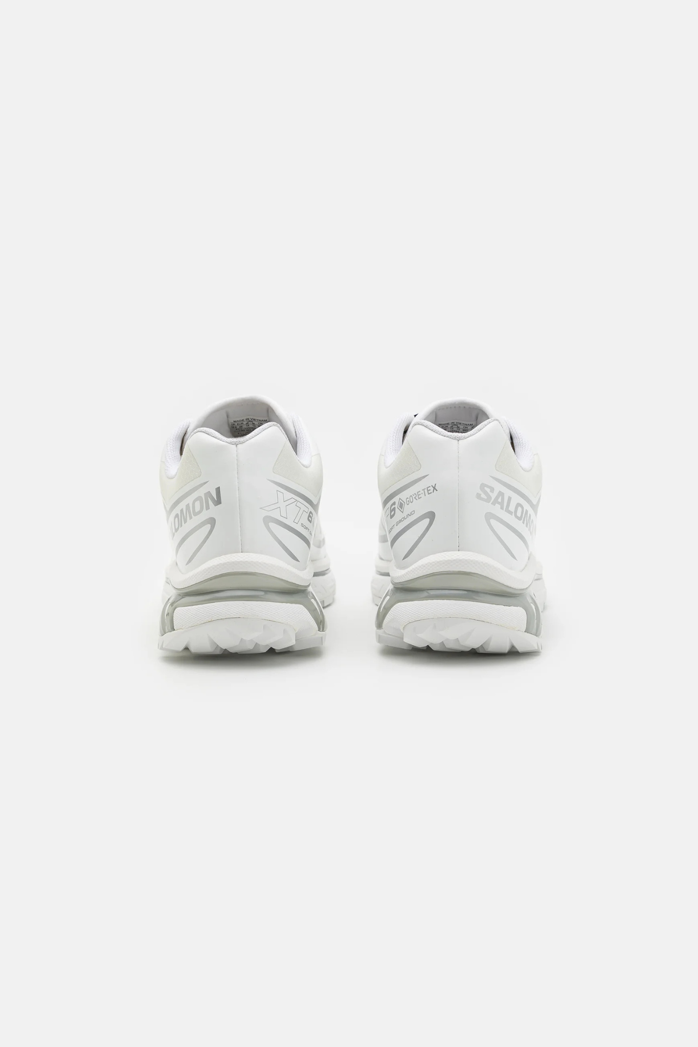 XT-6 GTX SNEAKER - WHITE/WHITE/FTW SILVER