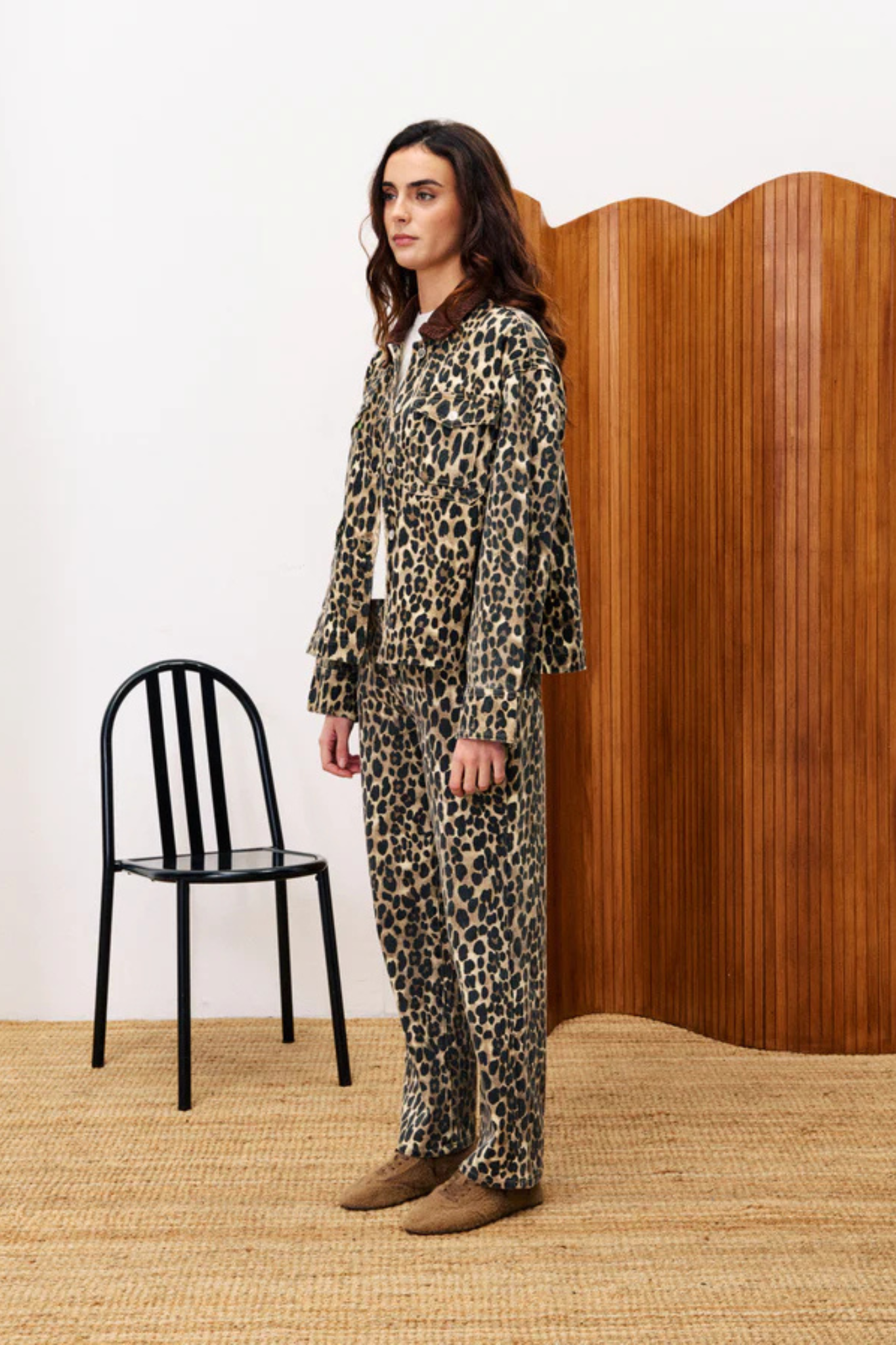 MUNCHKIN VESTE - LEOPARD
