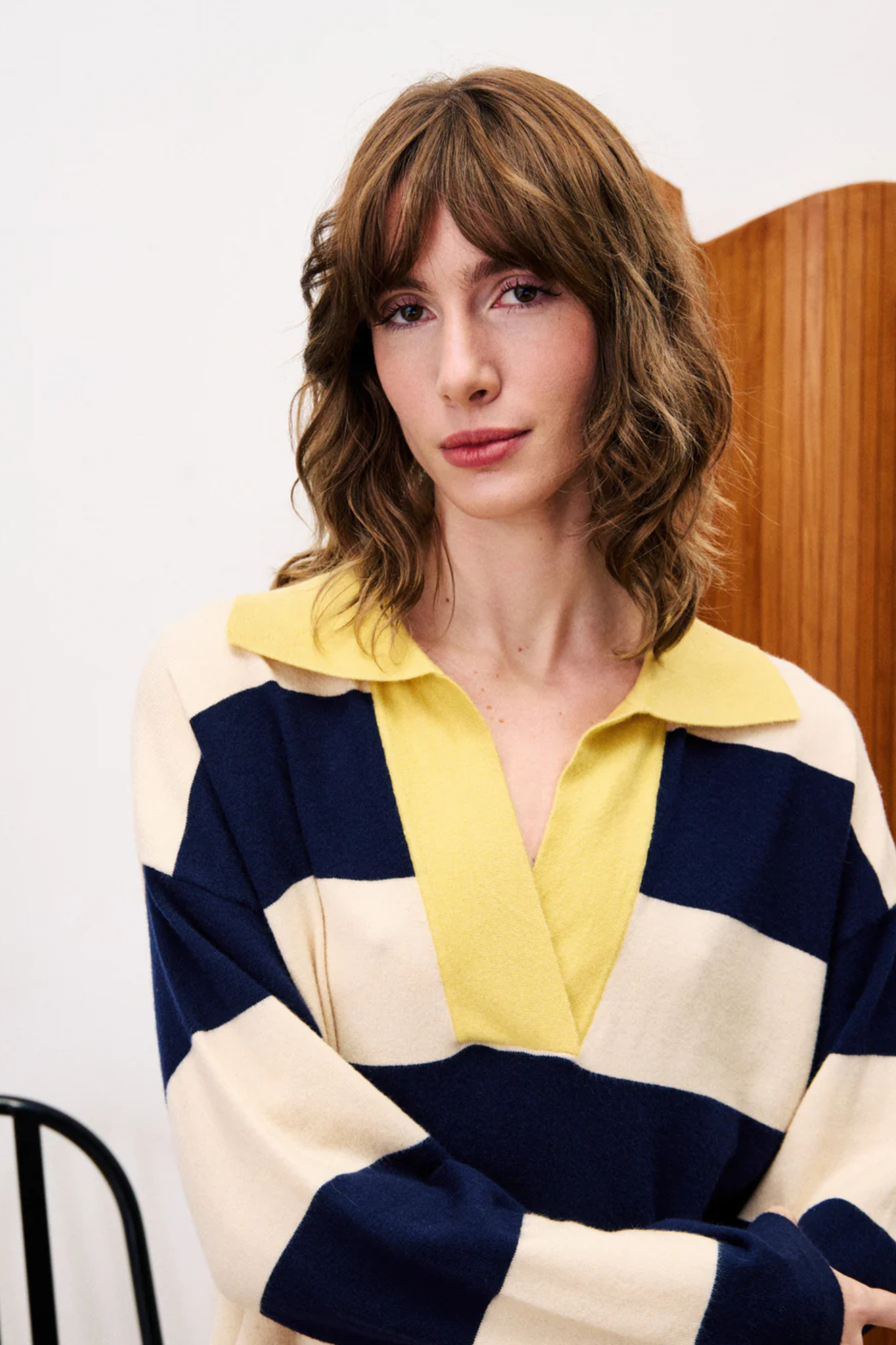 COLCHIQUE PULLOVER - BLUE MARINE