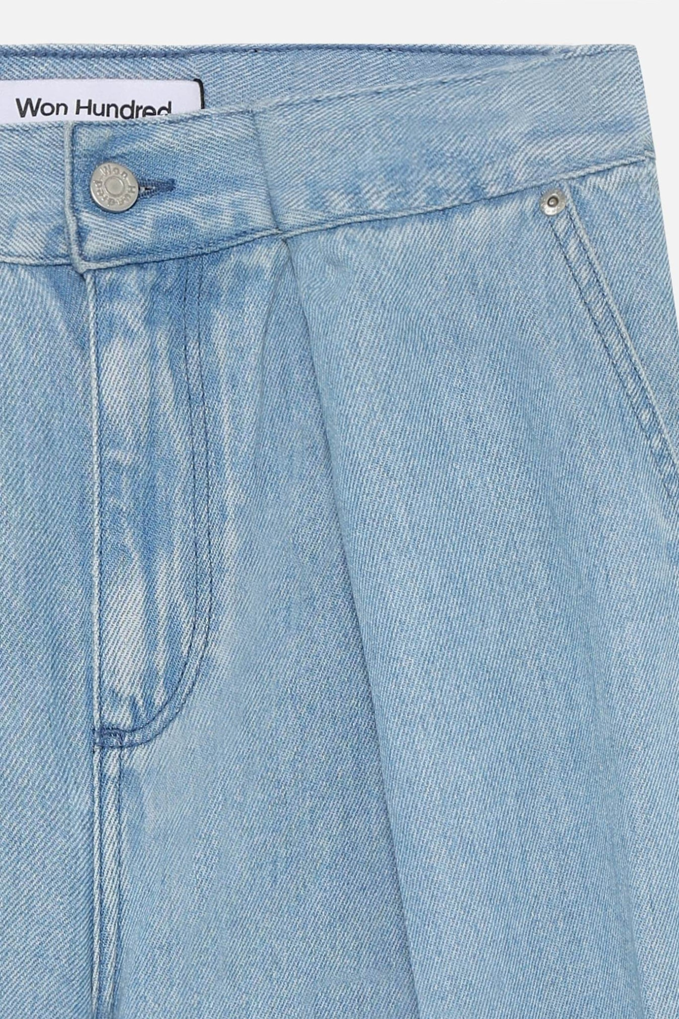 LULU JEANS - LIGHT BLUE MARINE
