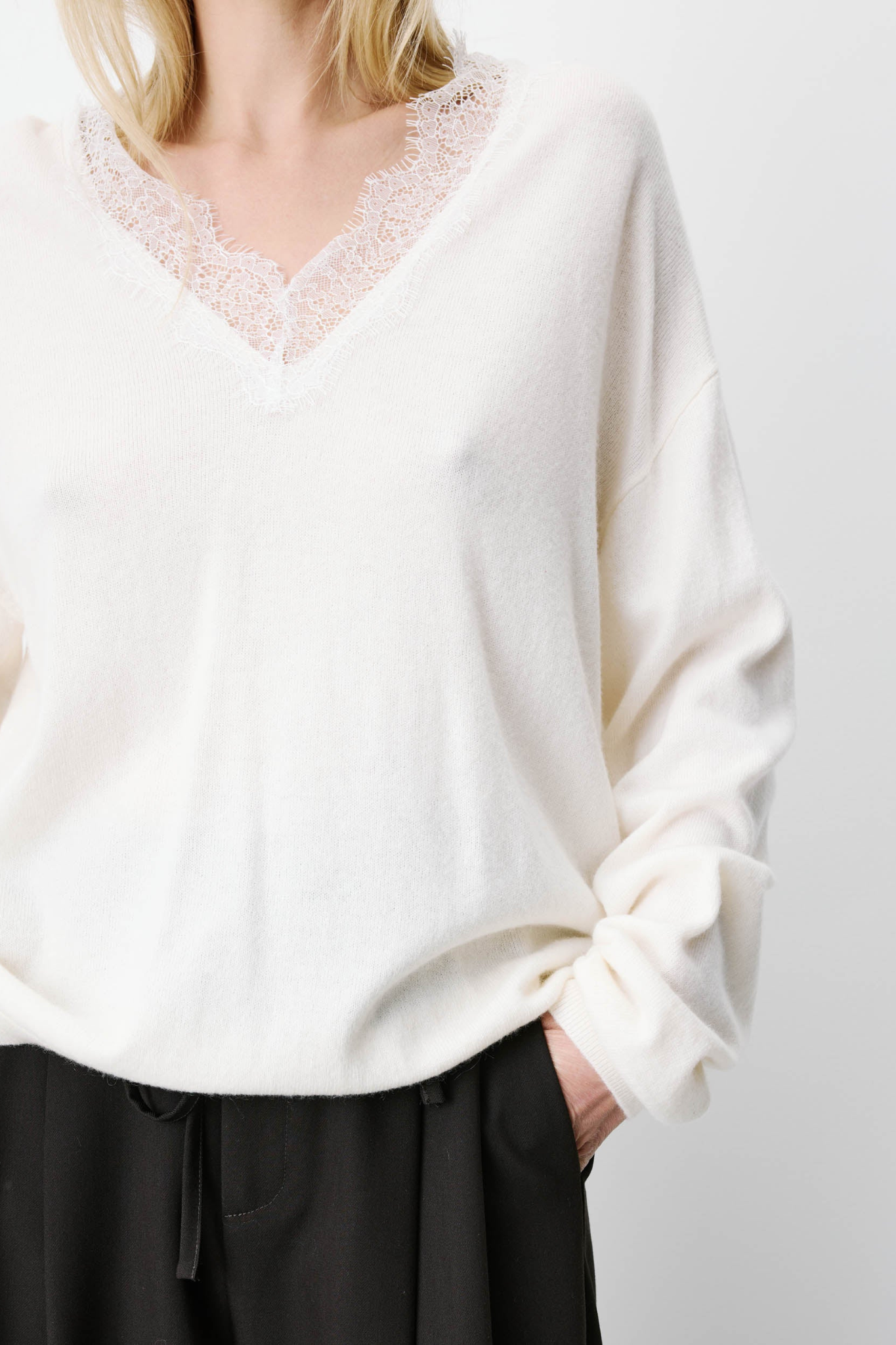 AUGUSTIN SWEATER - ECRU
