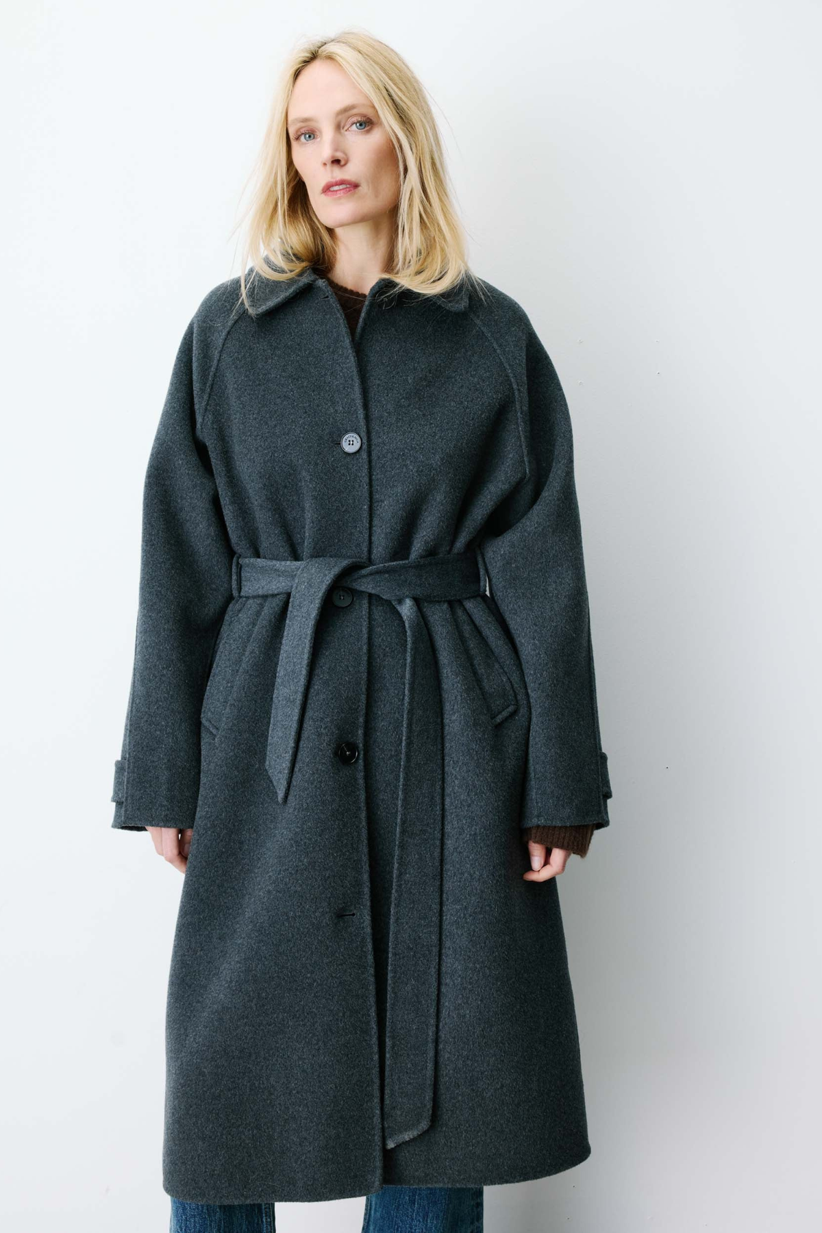 ADAM COAT - ANTHRACITE