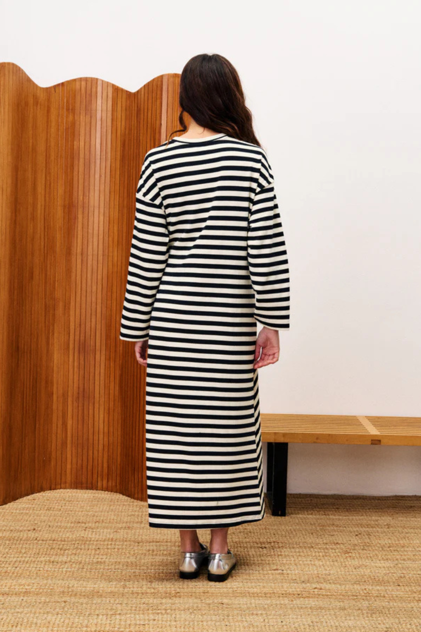 FENOUIL DRESS - BLACK