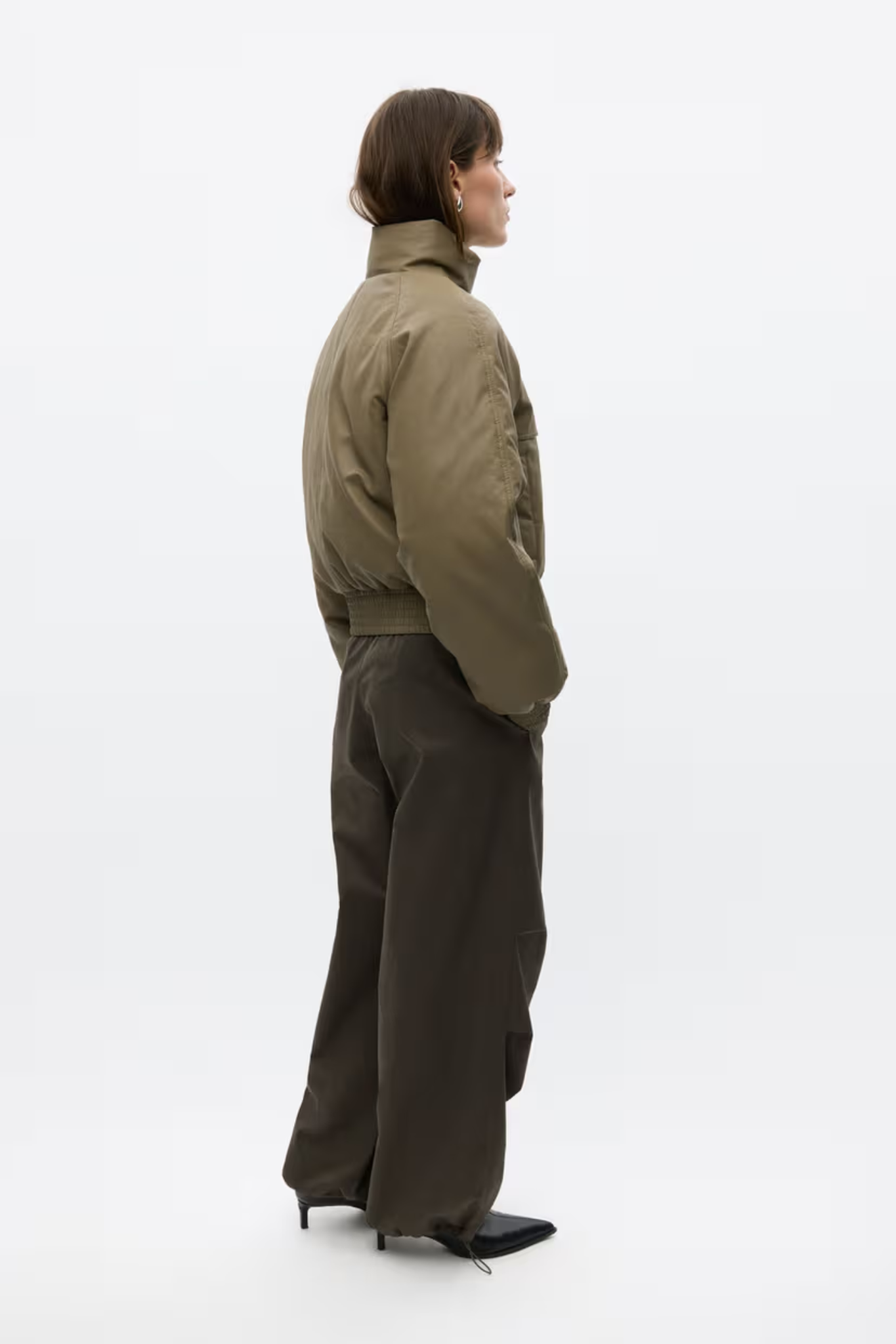 ZELINA JACKET - WALNUT