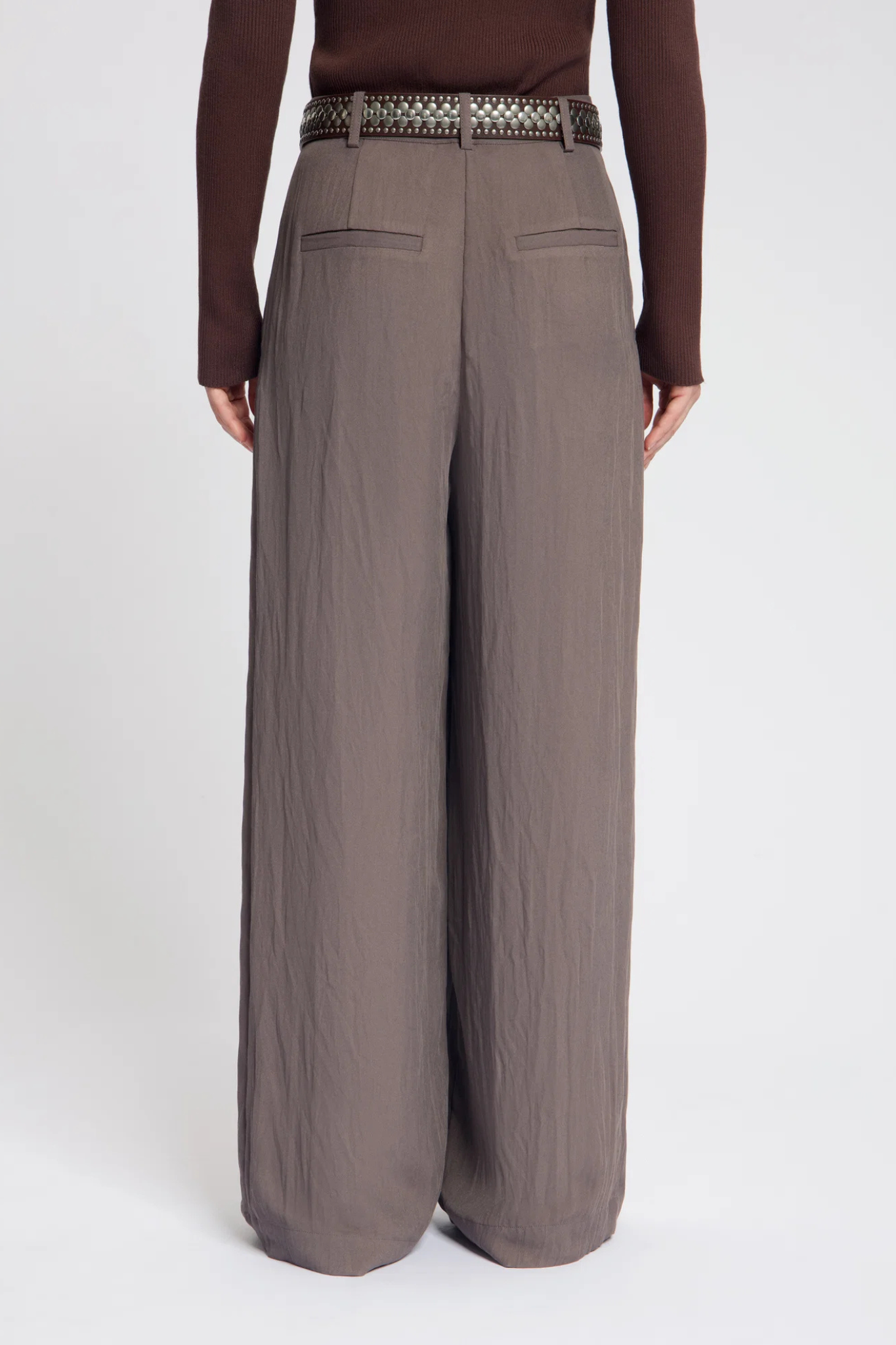 WREN TROUSERS - PLUM