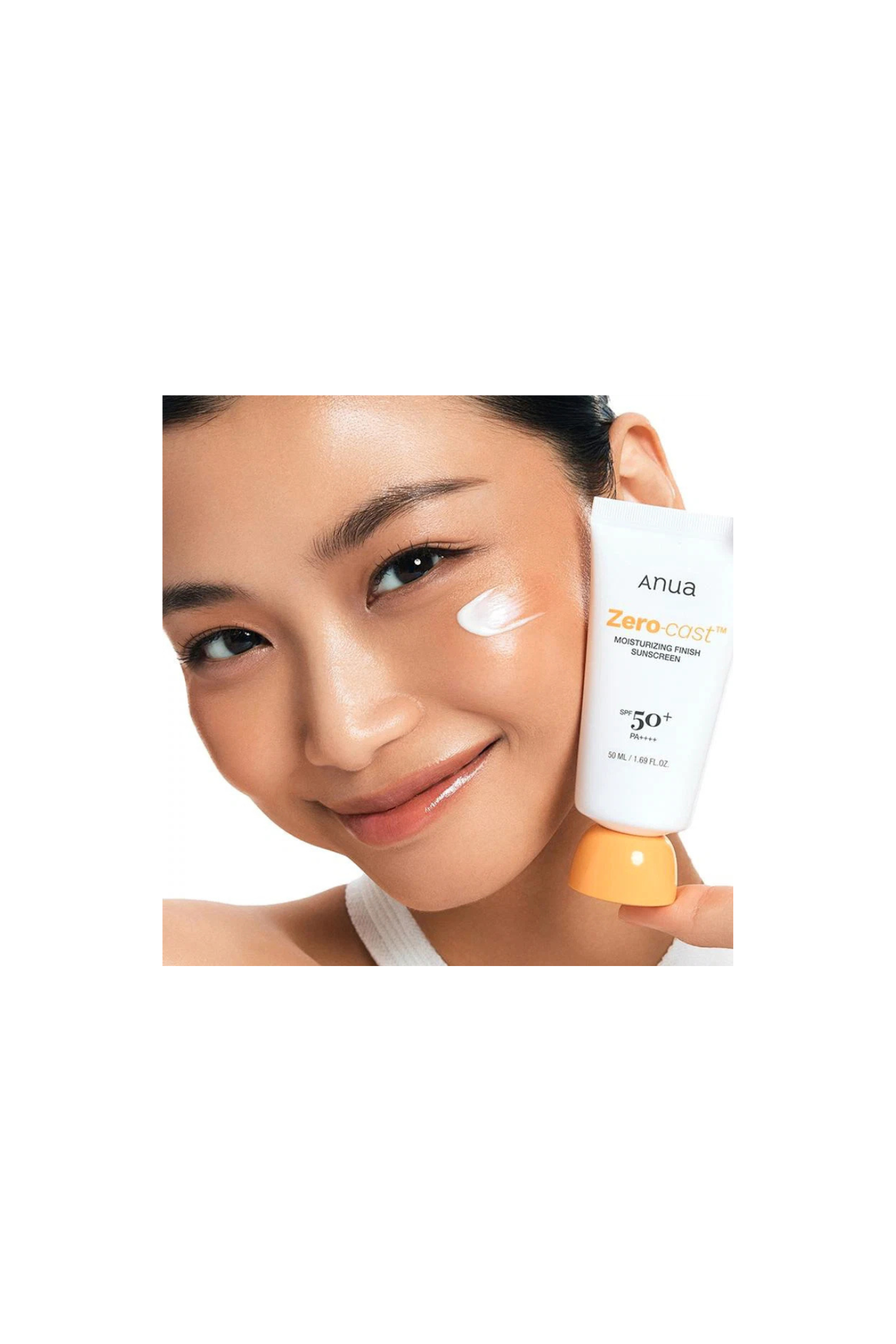 ZERO-CAST MOISTURIZING FINISH SUNSCREEN 50ML
