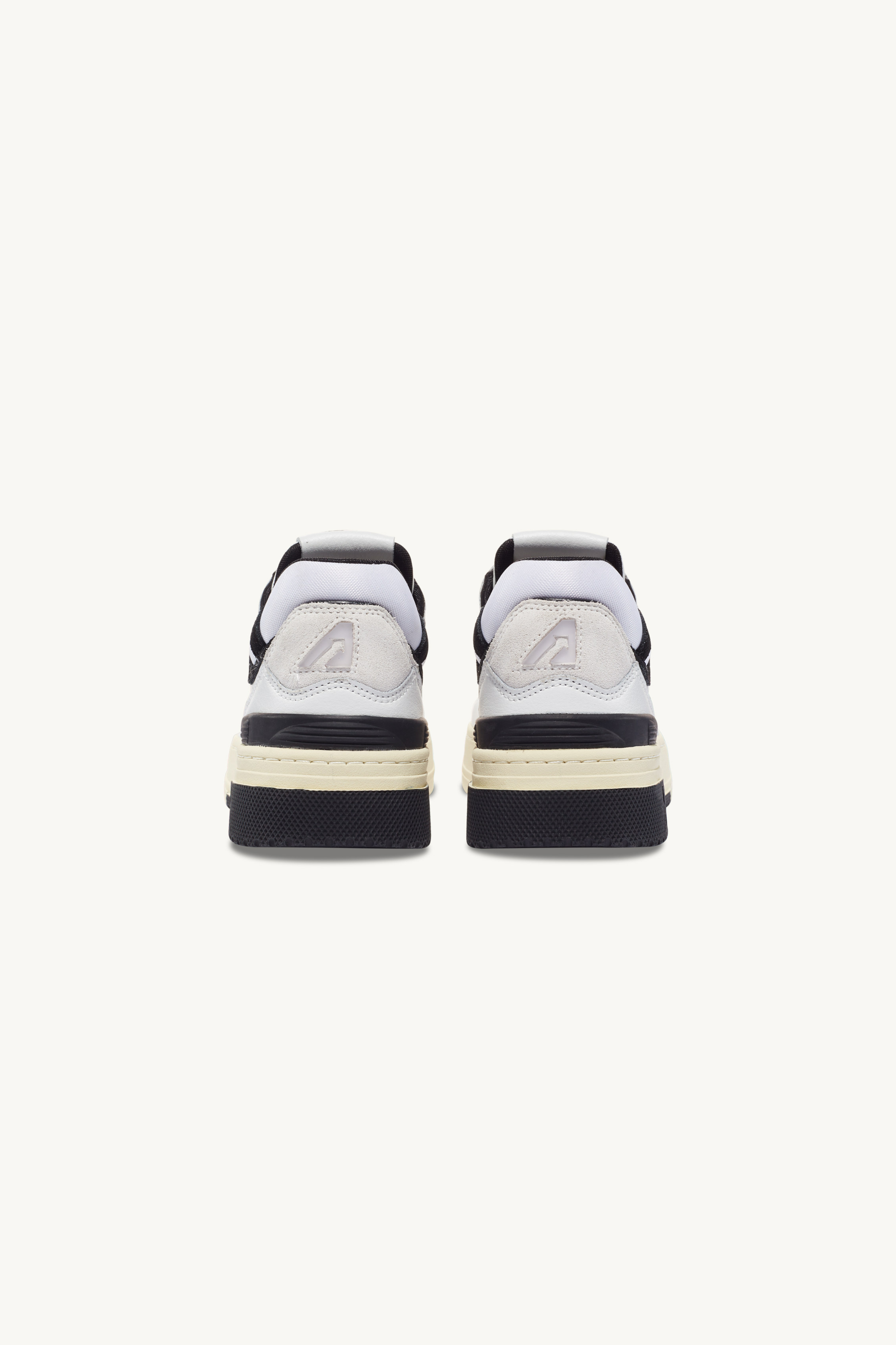 ROLW-MM04 - CLC SNEAKERS IN WHITE LEATHER AND BLACK