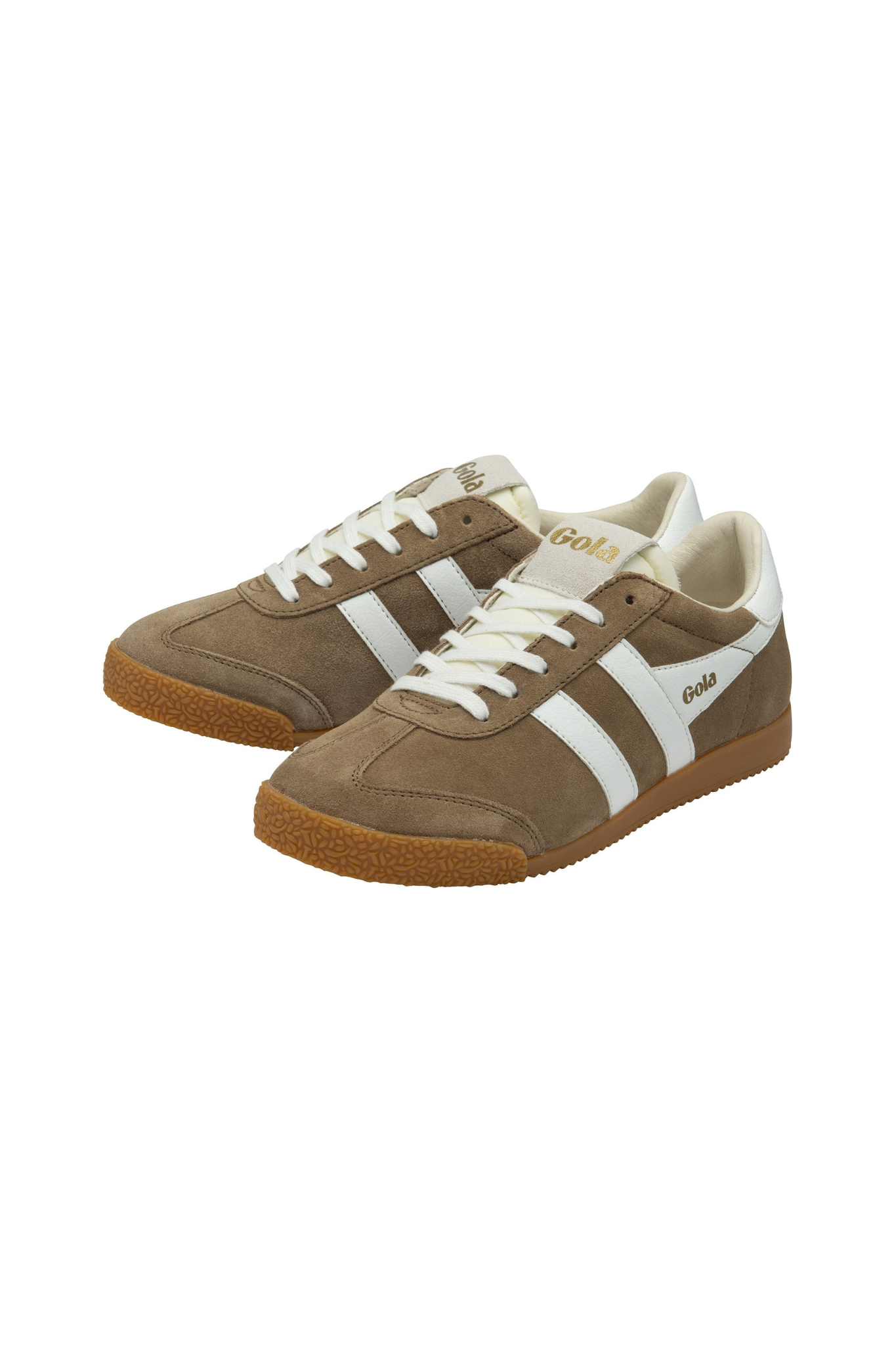 GOLA ELAN SNEAKERS WOMEN - TOBACCO/WHITE