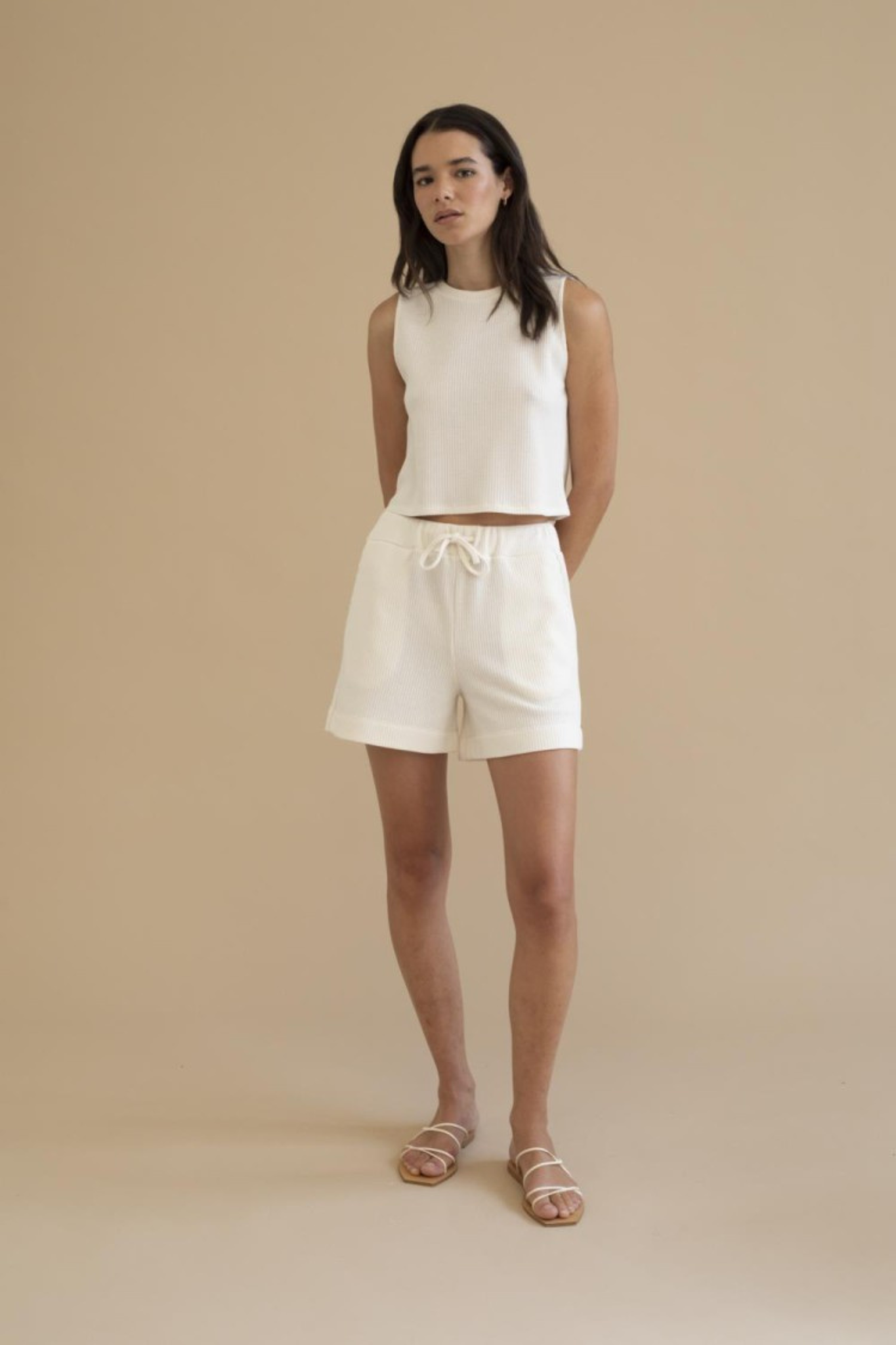 CARNEY TOP - ECRU