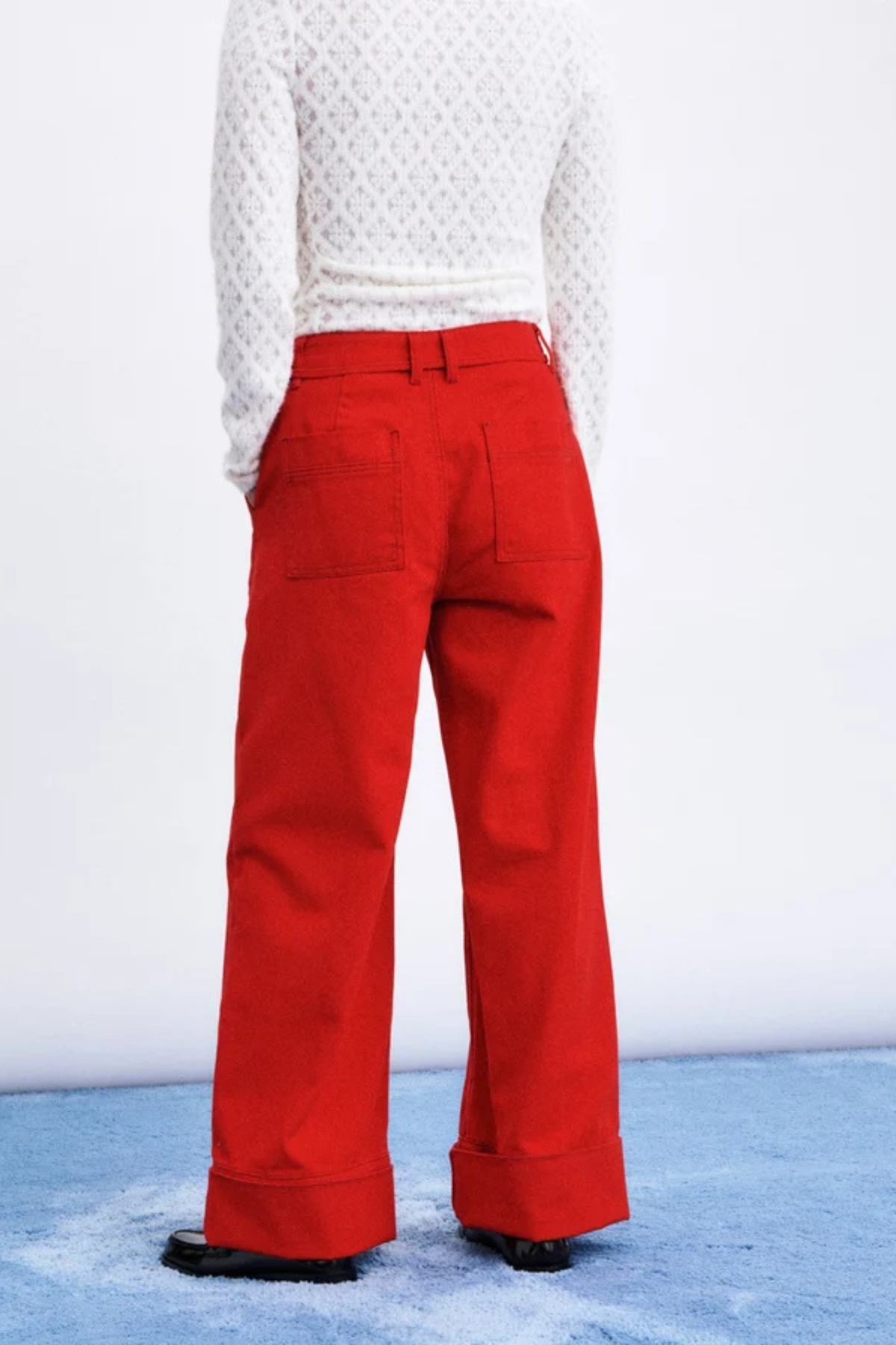 FURANO JEANS - RED
