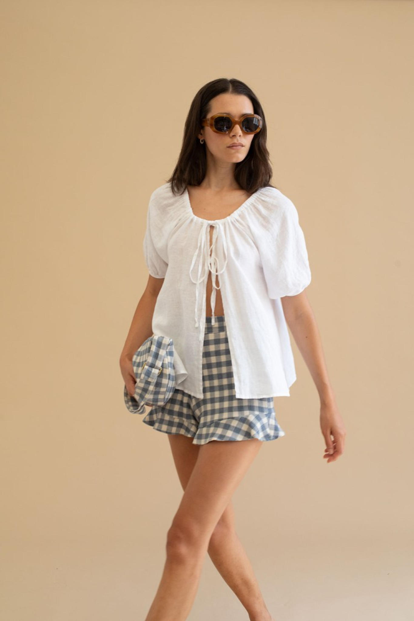 CORCEGA SHORT - BLUE