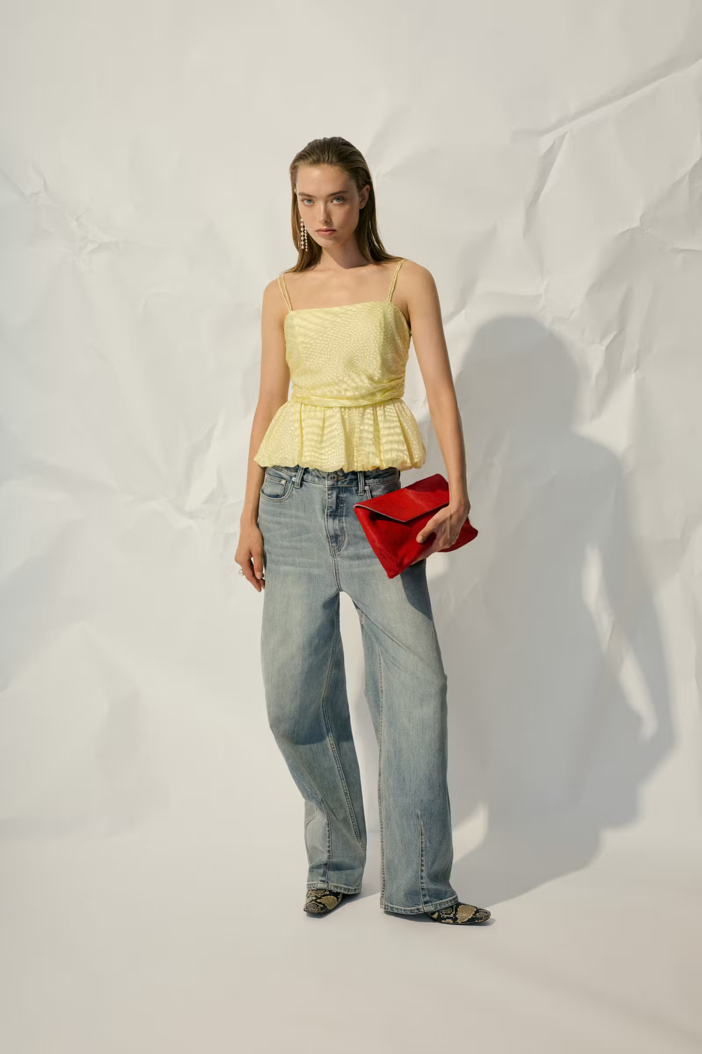 NOMA JEANS - VINTAGE MID BLUE WASH