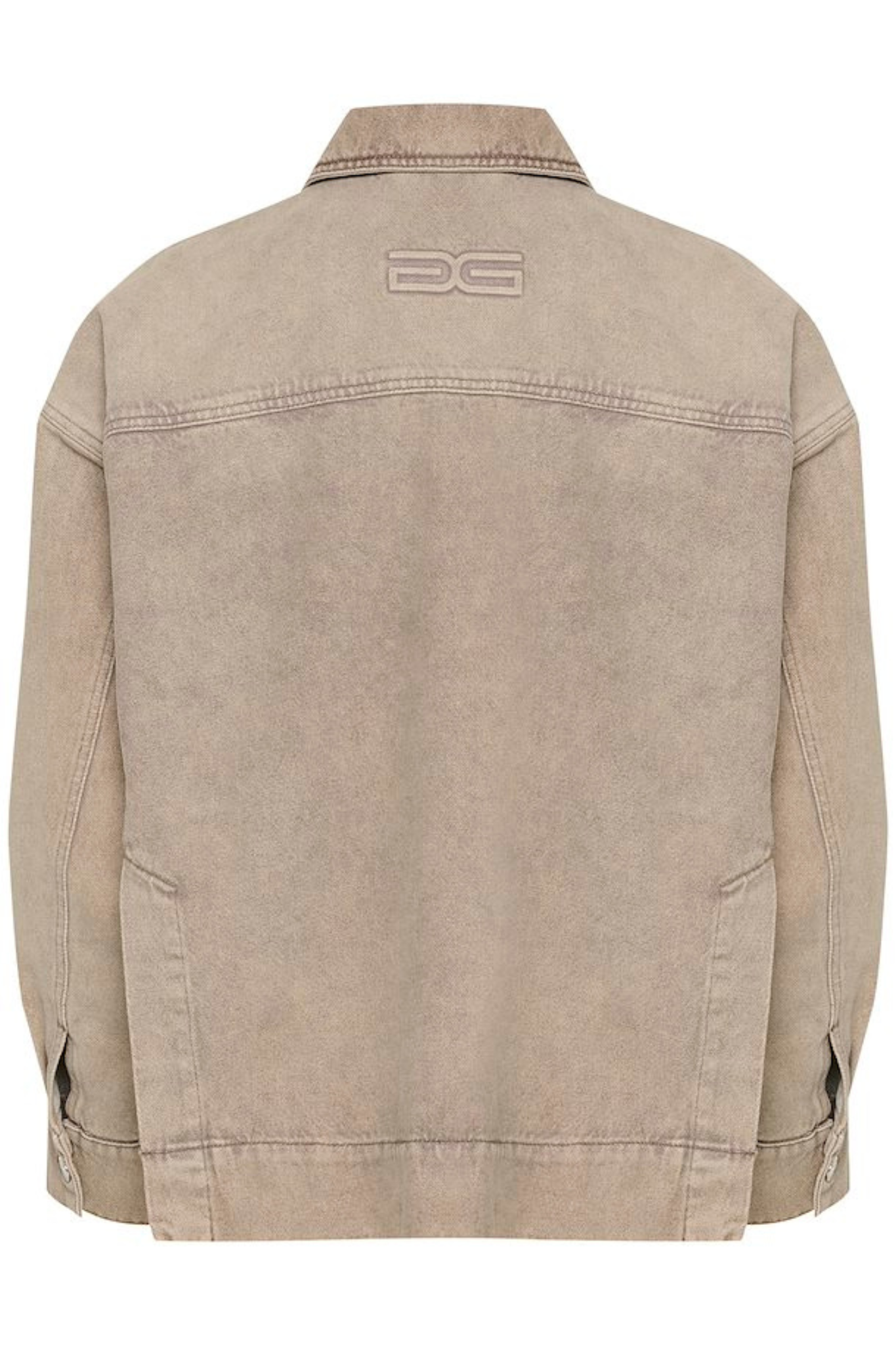 KIRAGZ OZ JACKET - LIGHT BROWN WASHED