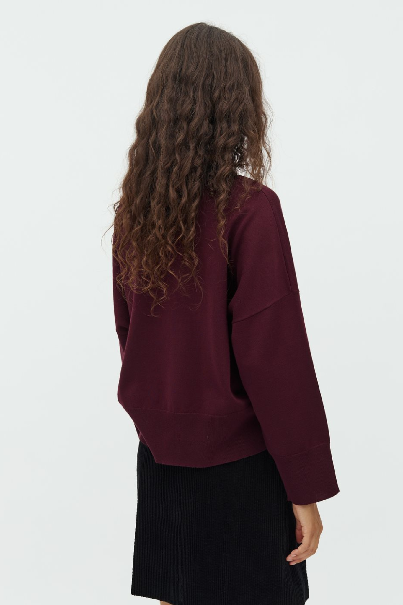 GILLIAN-M BRAVANI KNIT - FIG