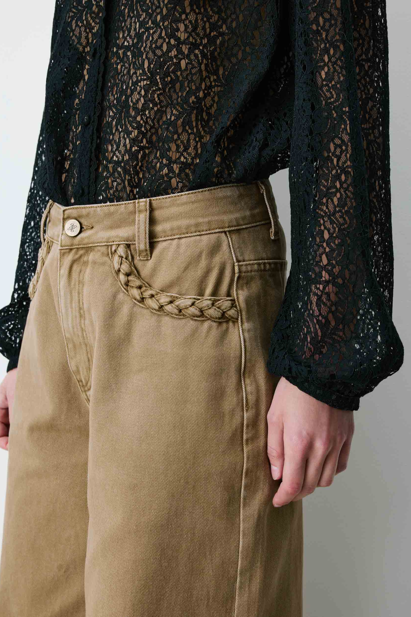 JULIAN TROUSERS - MOCHA