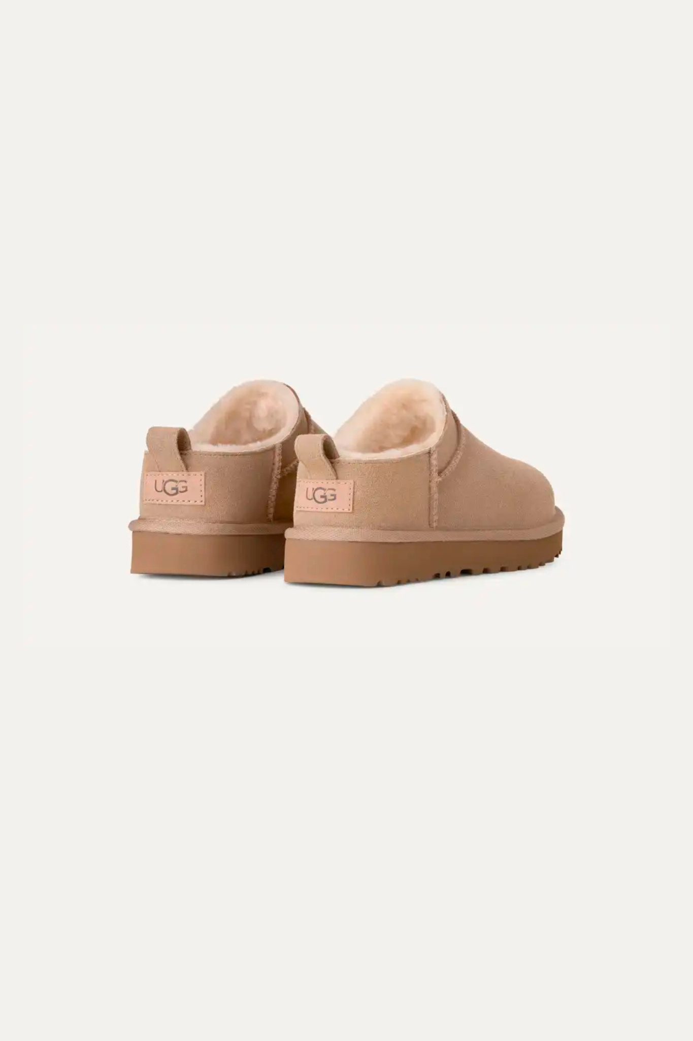 CLASSIC MICRO WOMEN SHOES - SAND