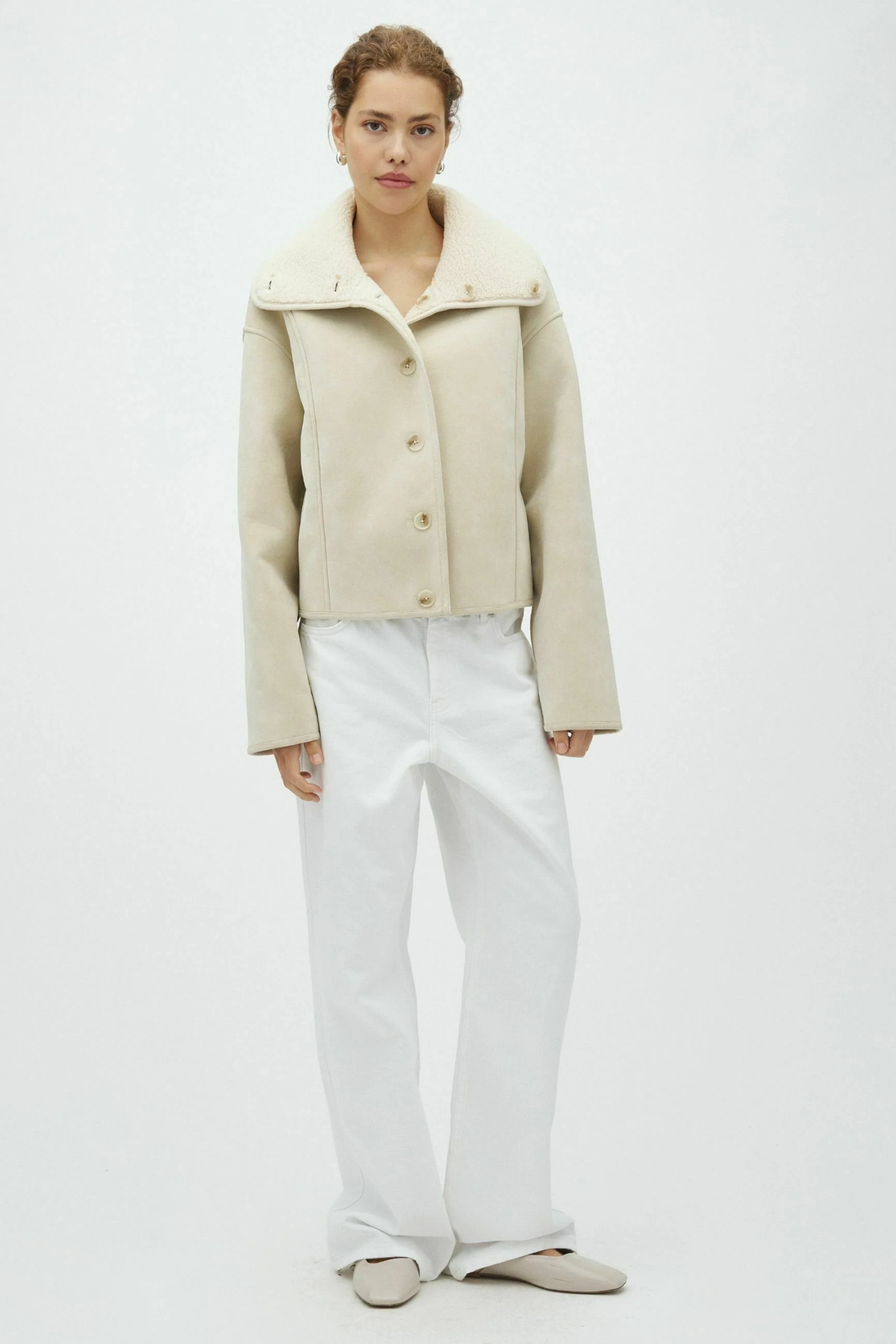 MIRELI FILUNA JACKET - SUGAR