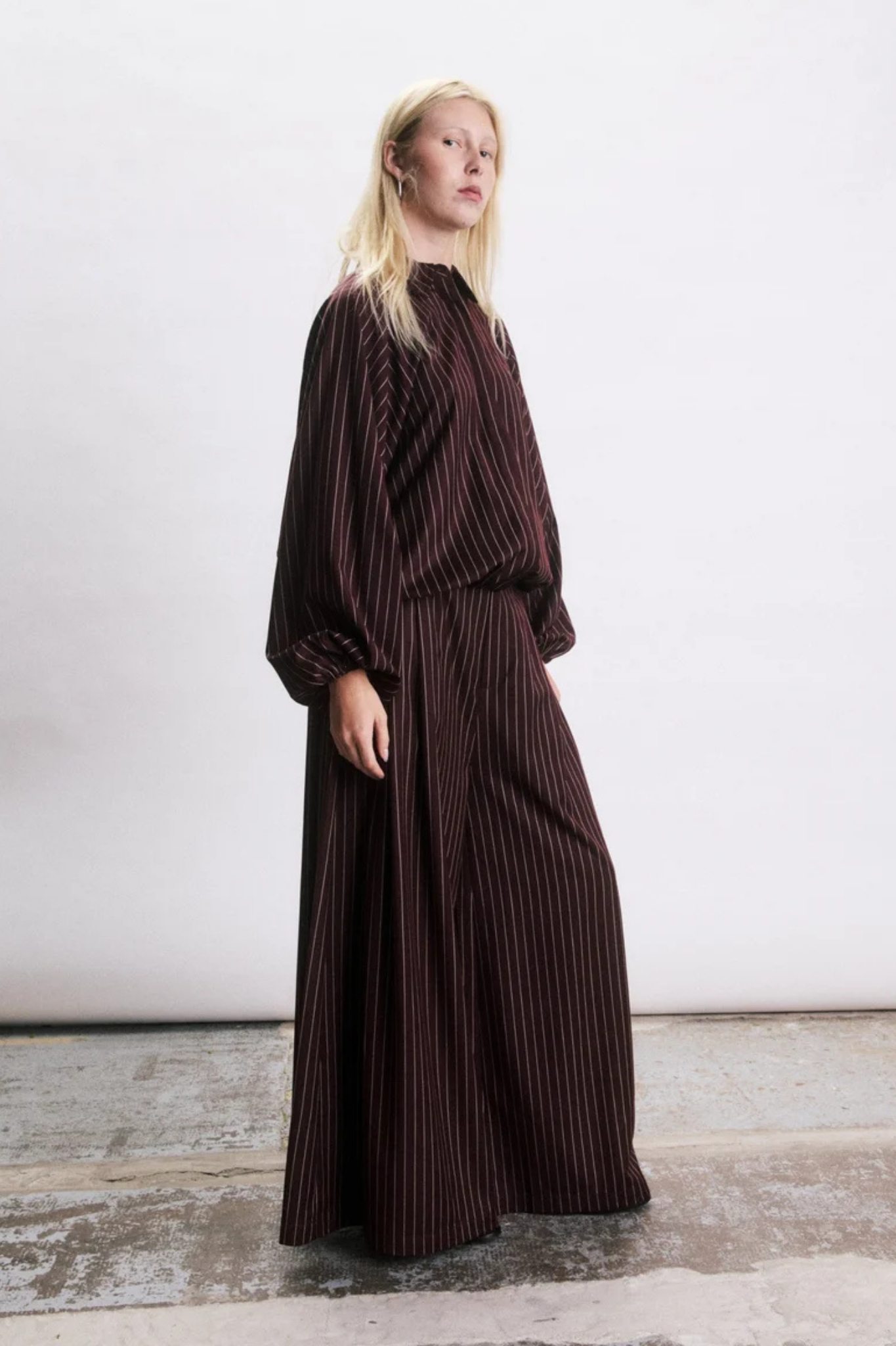 HERVE PANTS - BORDEAUX