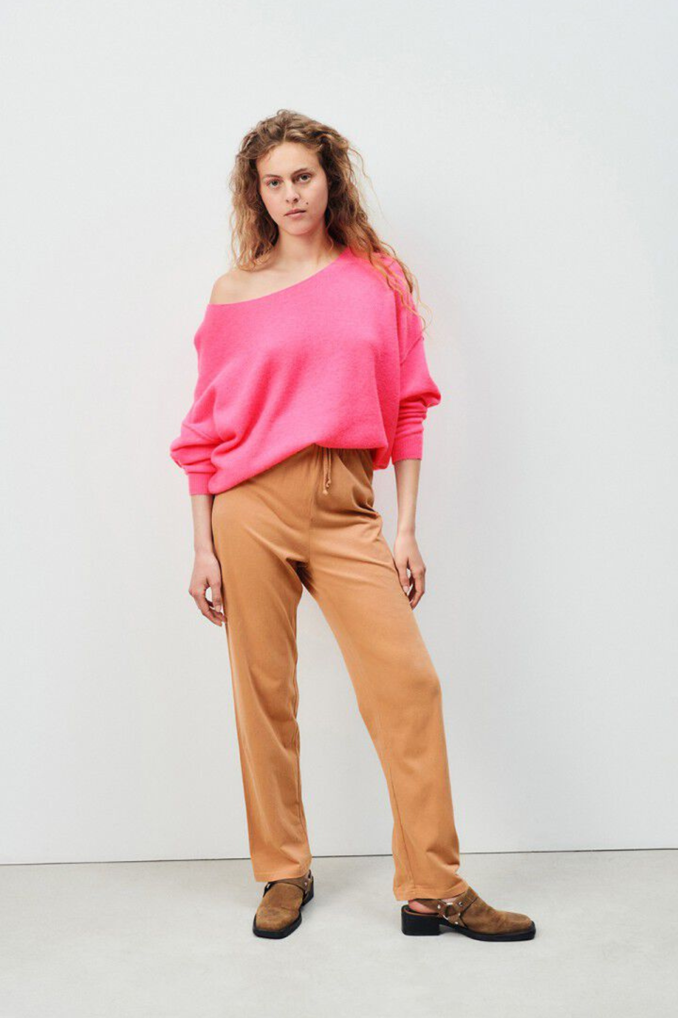 DAMSVILLE JUMPER - FLUO PINK