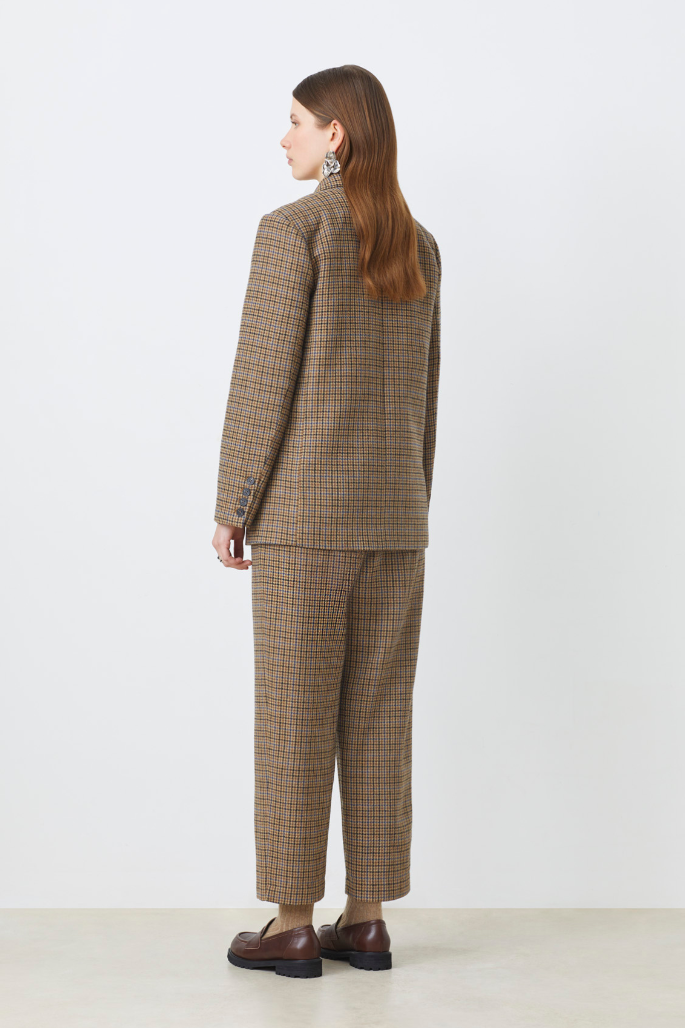 DAVIS JACKET - CAMEL