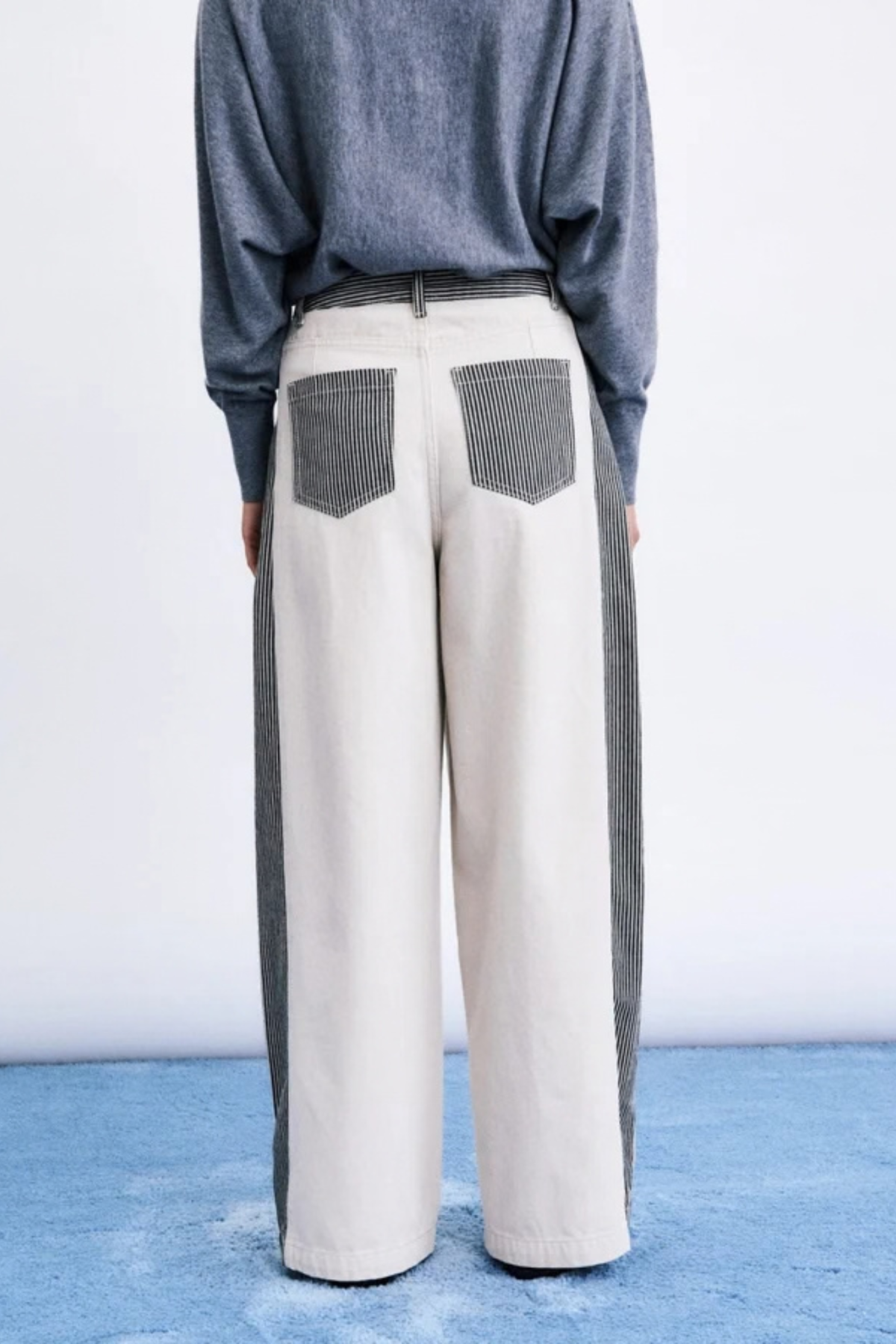 DURDLE JEANS - BEIGE