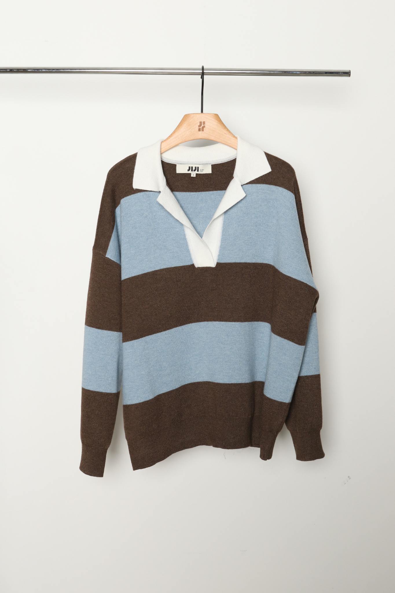 ENORAH PULLOVER - LIGHT BLUE
