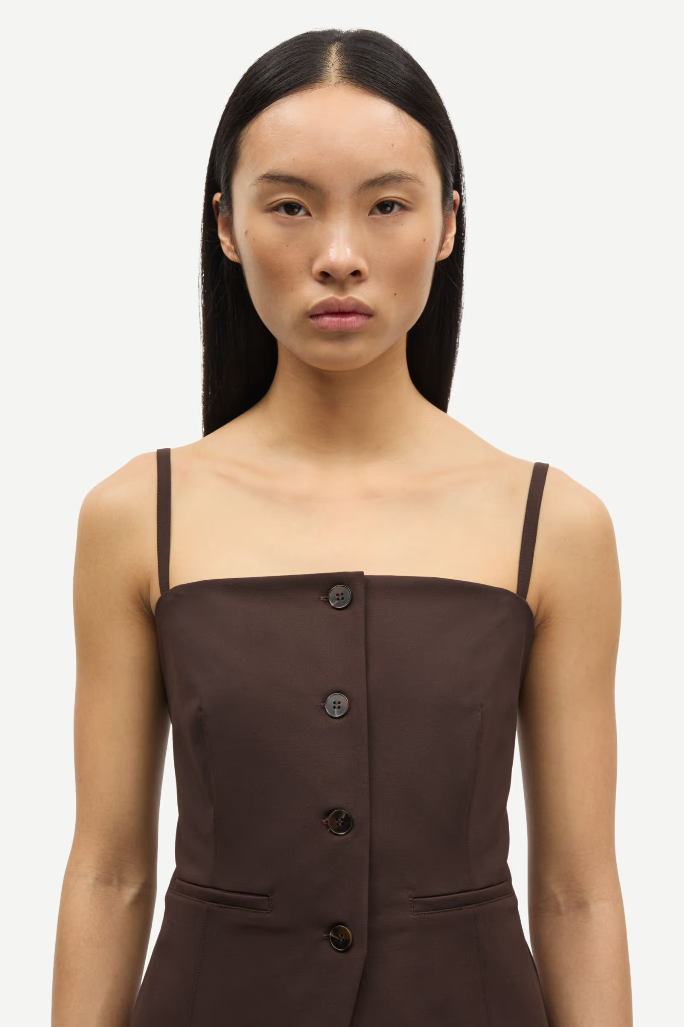 SACLO TOP - BLACK COFFEE