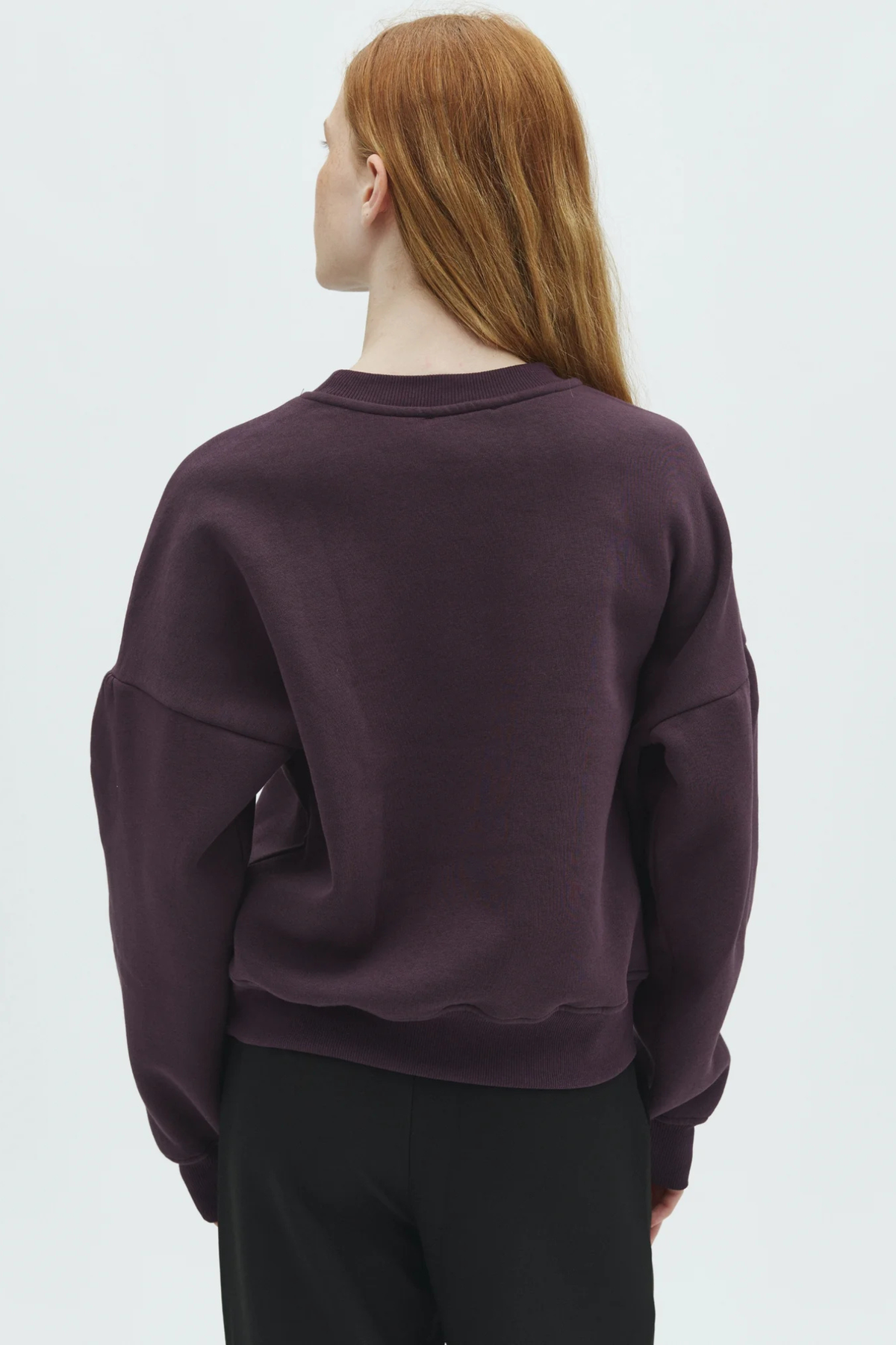 PULL DE NOËL VALLOTTON - VIOLET FONCÉ