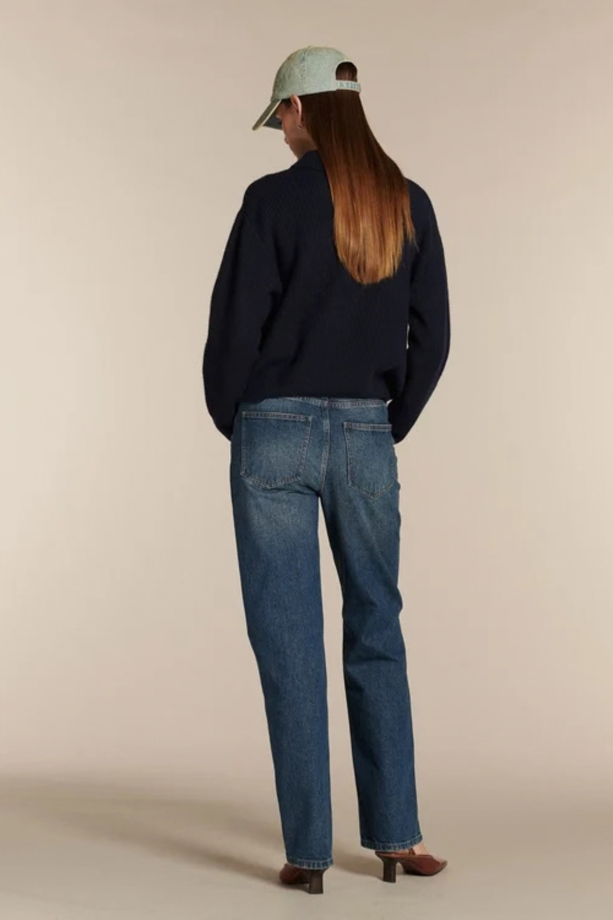PARIS DENIM JEANS - BLUE STONE