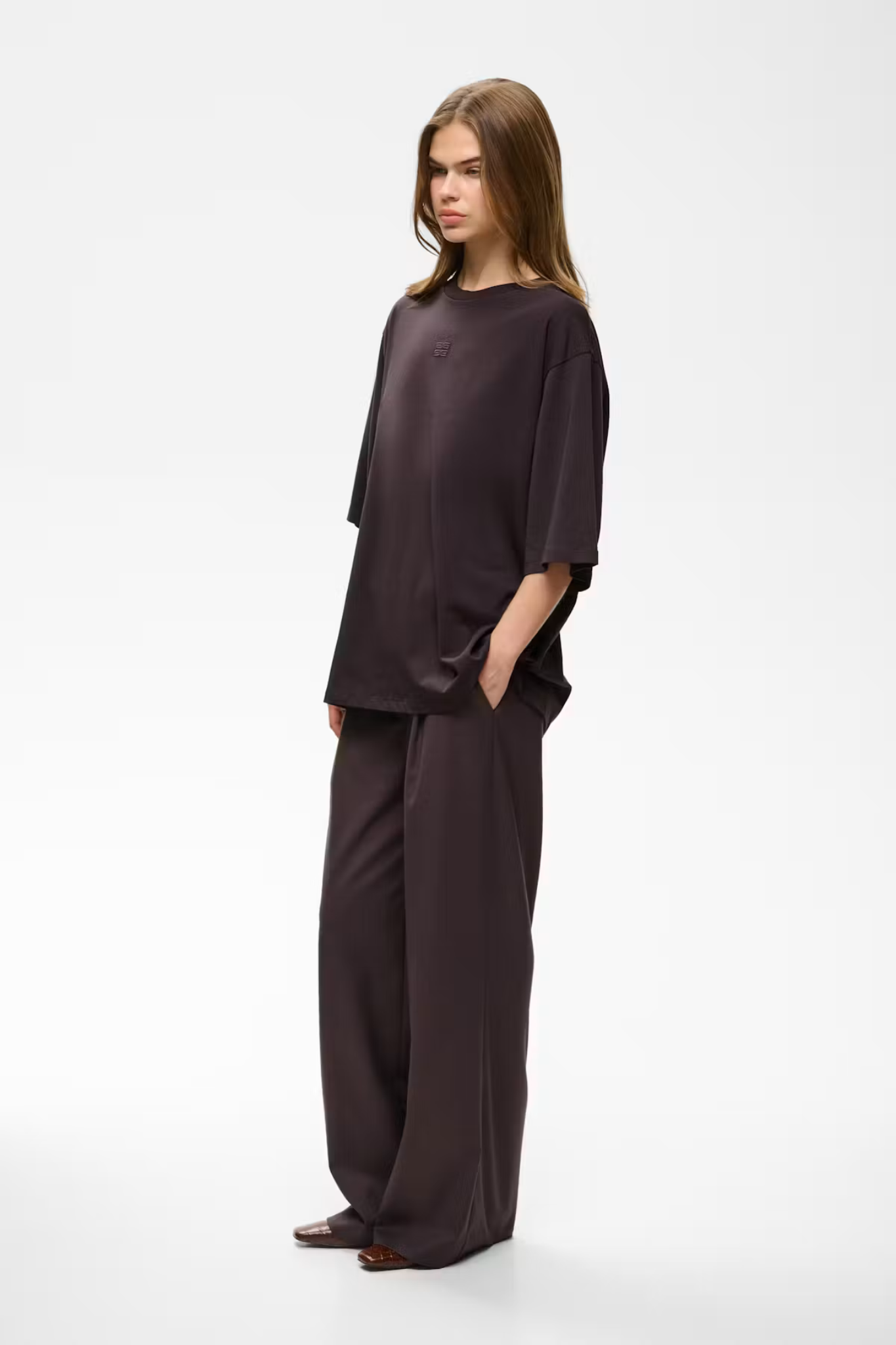 DAMI T-SHIRT - DEEP PLUM