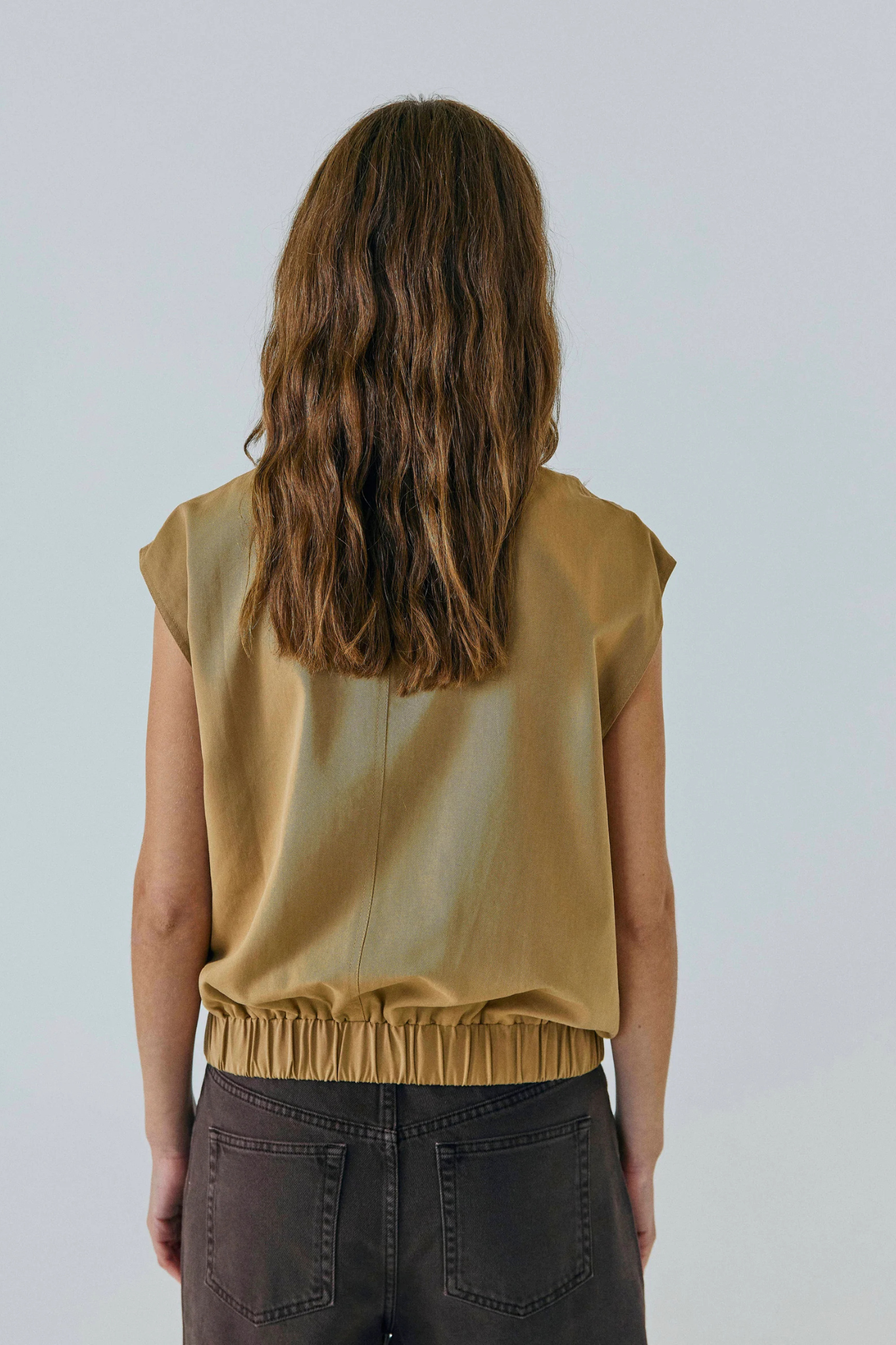 MILLE WAISTCOAT - BEIGE