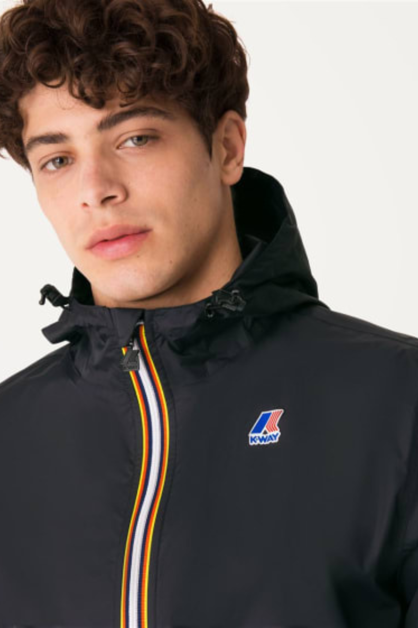 K-WAY LE VRAI CLAUDE 3.0 - BLACK