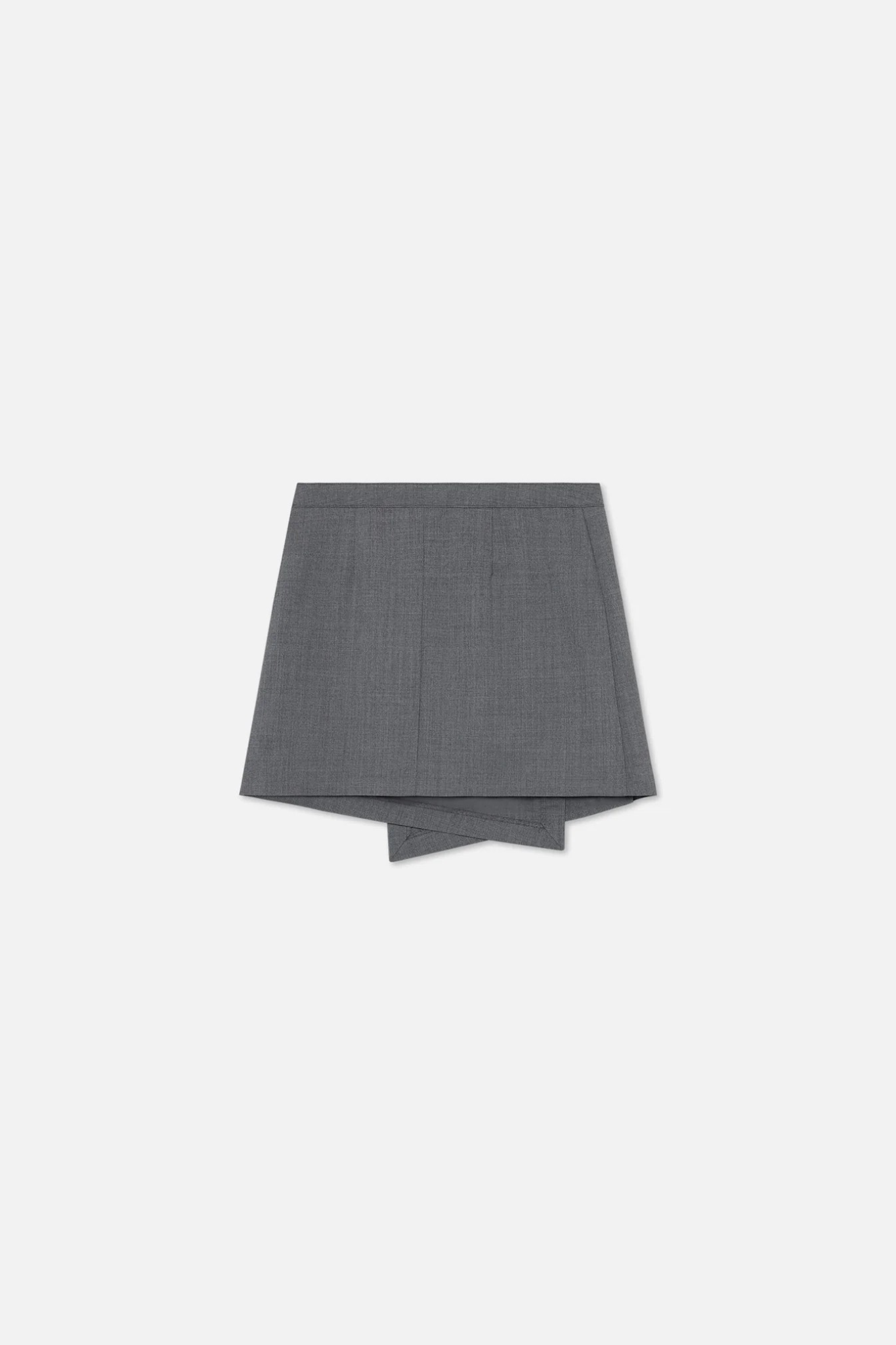 JULI SKIRT - GREY MELANGE