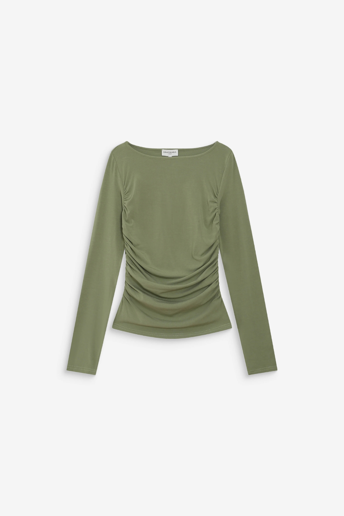 VALEDA TOP - SAUGE