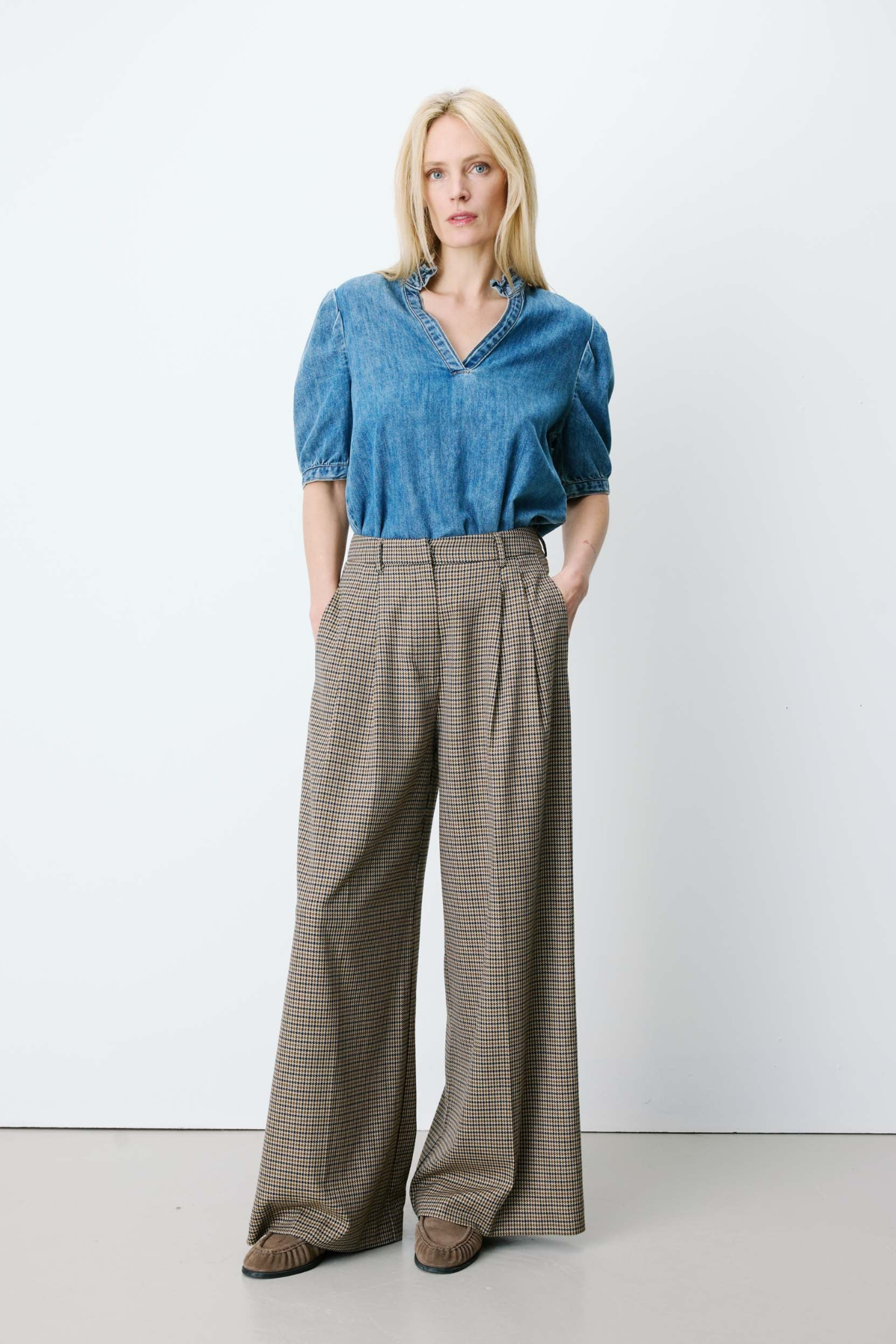 AYEN PANTS - BEIGE