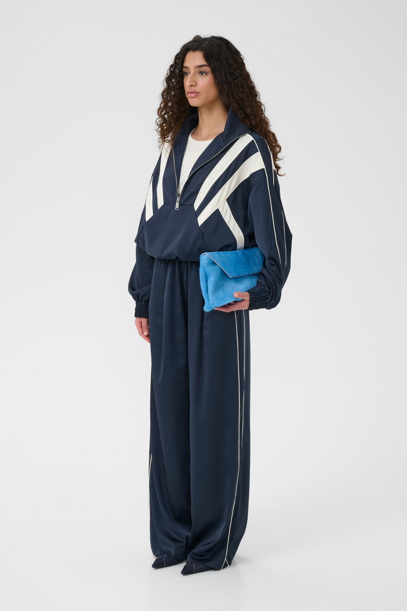 BICCA ANORAK JACKET - SKY CAPTAIN