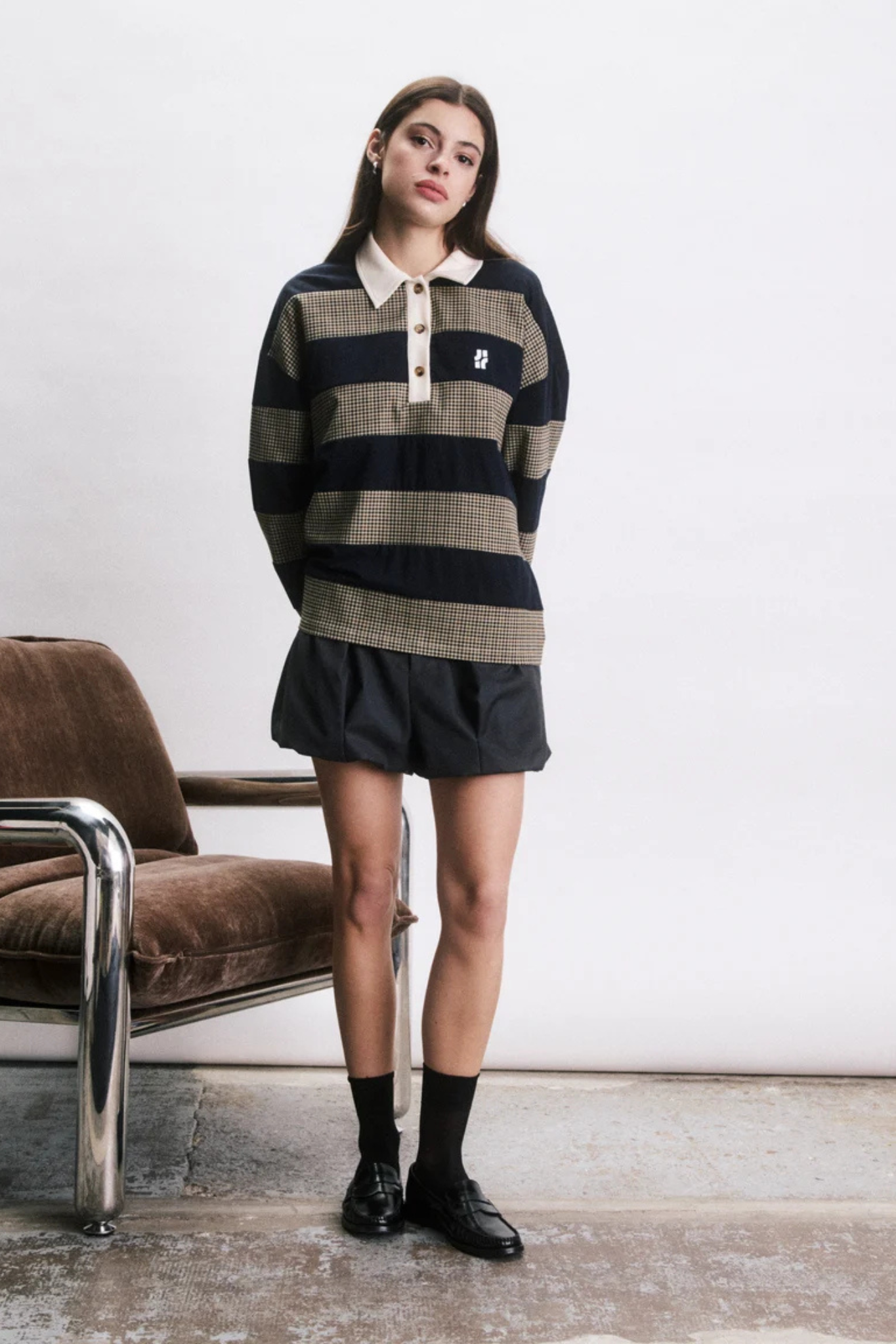 SHANE POLO - NAVY BLUE