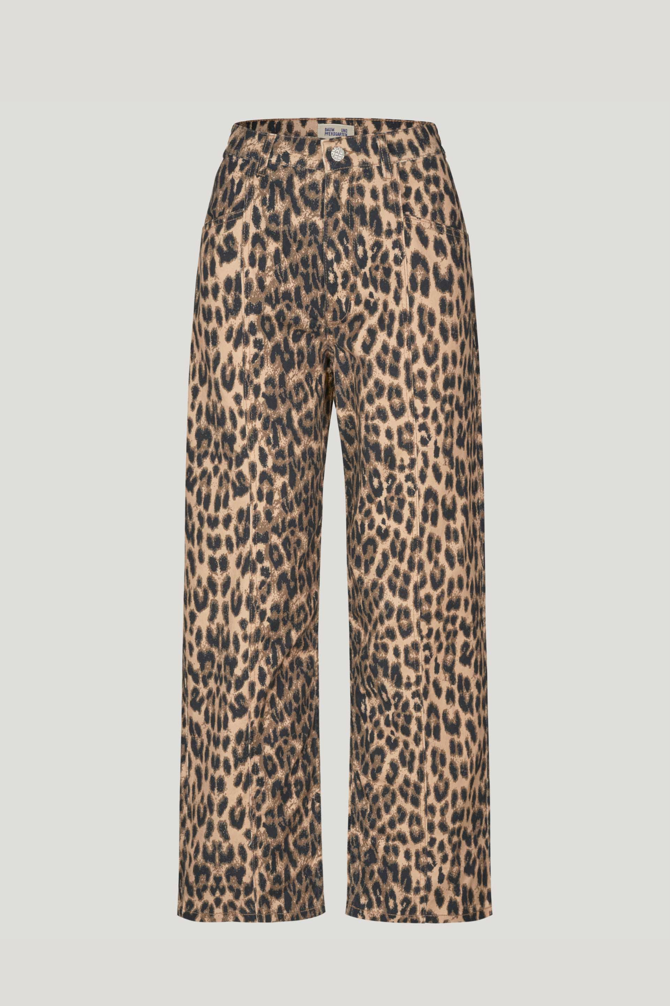 NARA JEANS - BROWN LEOPARD