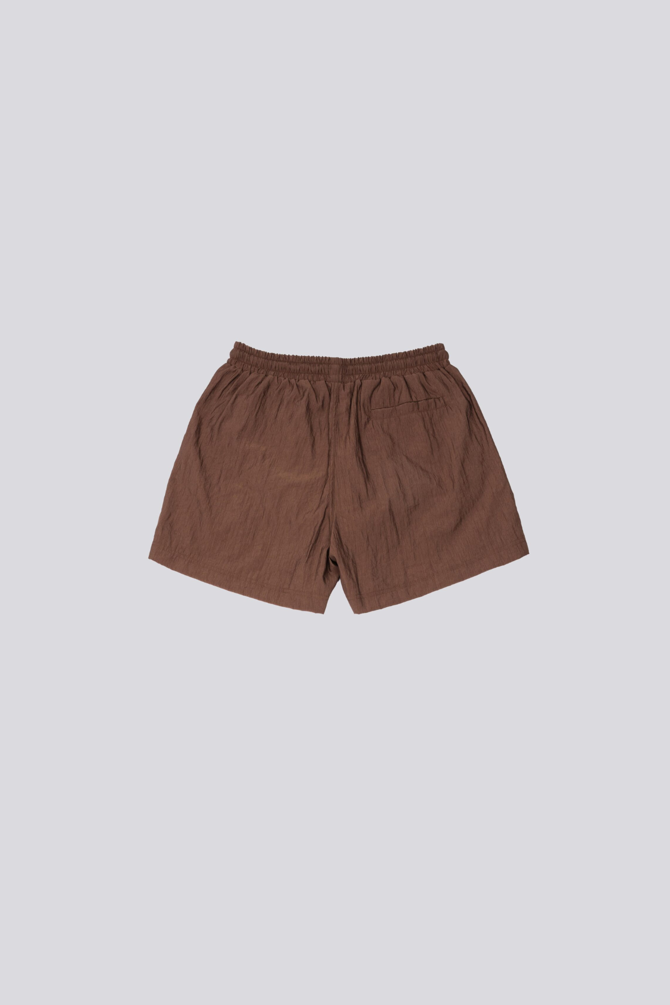 PREMIUM MUSTANG SWIMSHORTS - BROWN