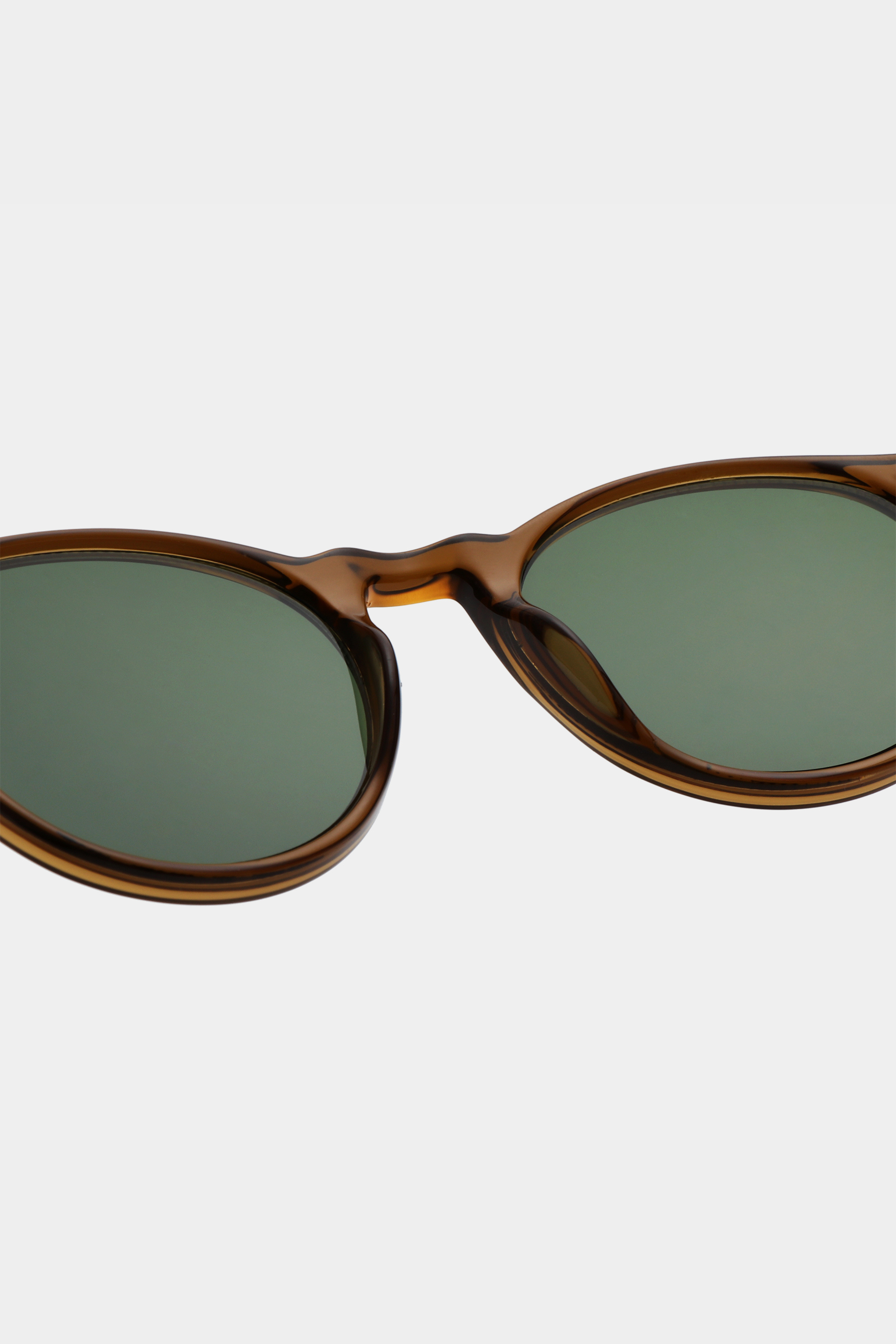 MARVIN SUNGLASSES - SMOKE TRANSPARENT