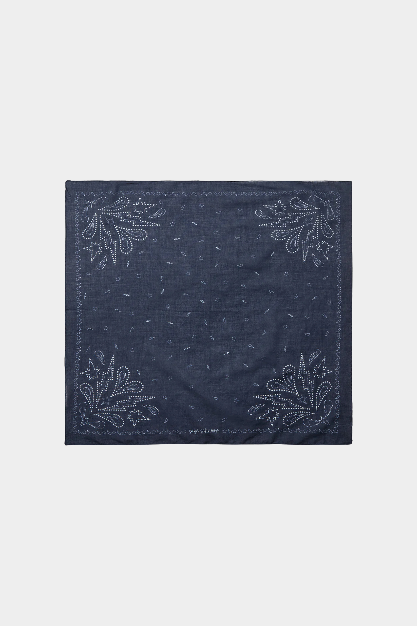 MARILY SCARF - NAVY BLUE