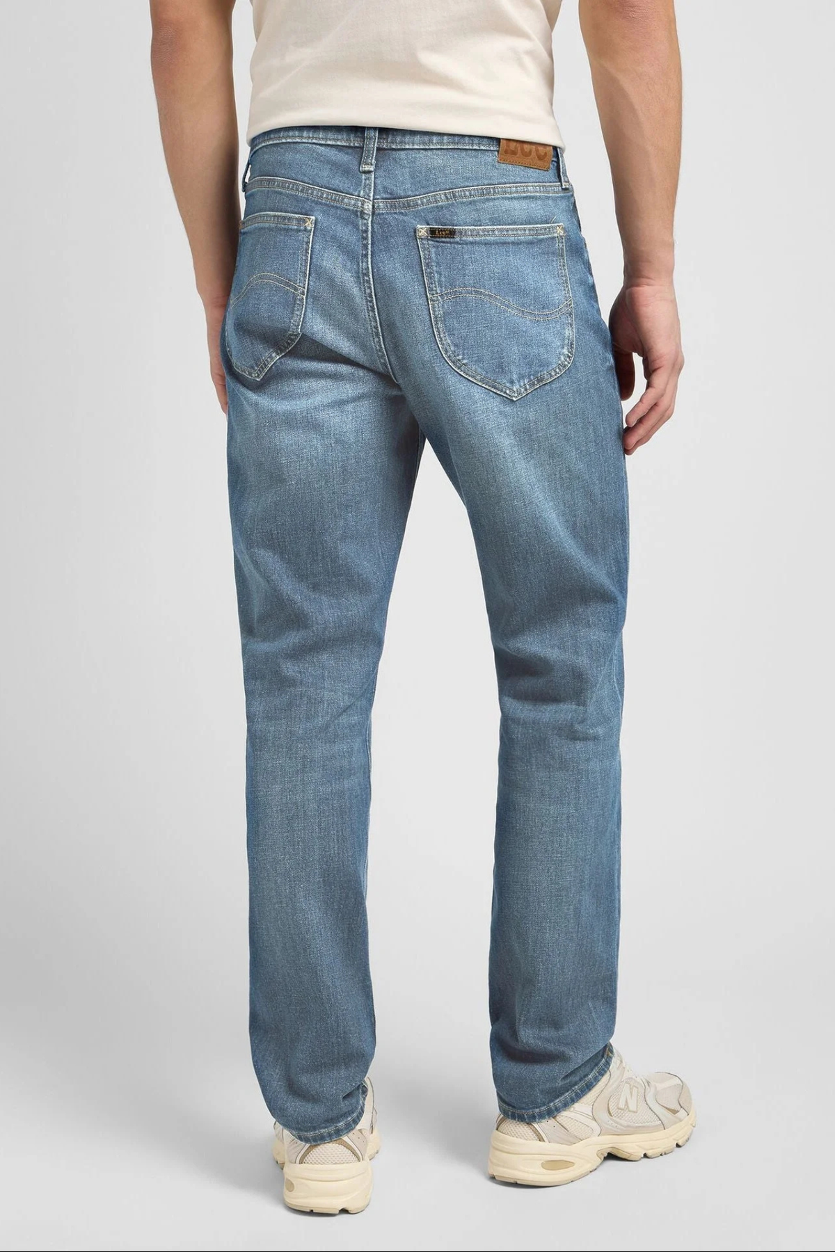 WEST REGULAR STRAIGHT JEANS - RIVERWAY